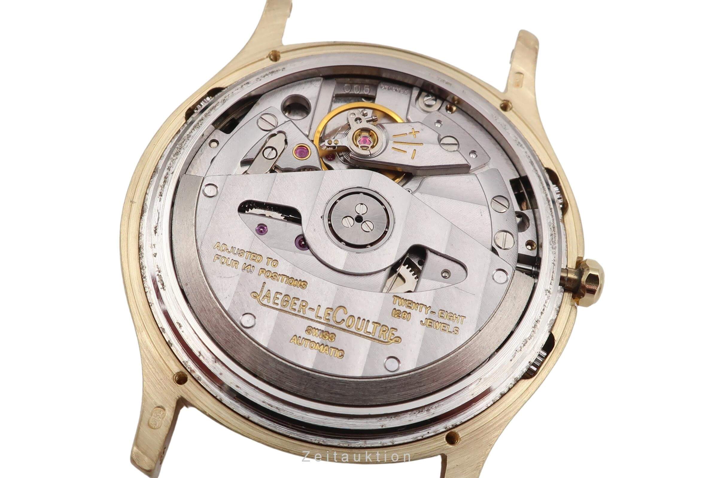 Jaeger LeCoultre 18 ct gold automatic men's watch 141.119.1  [2502085] - Image 14