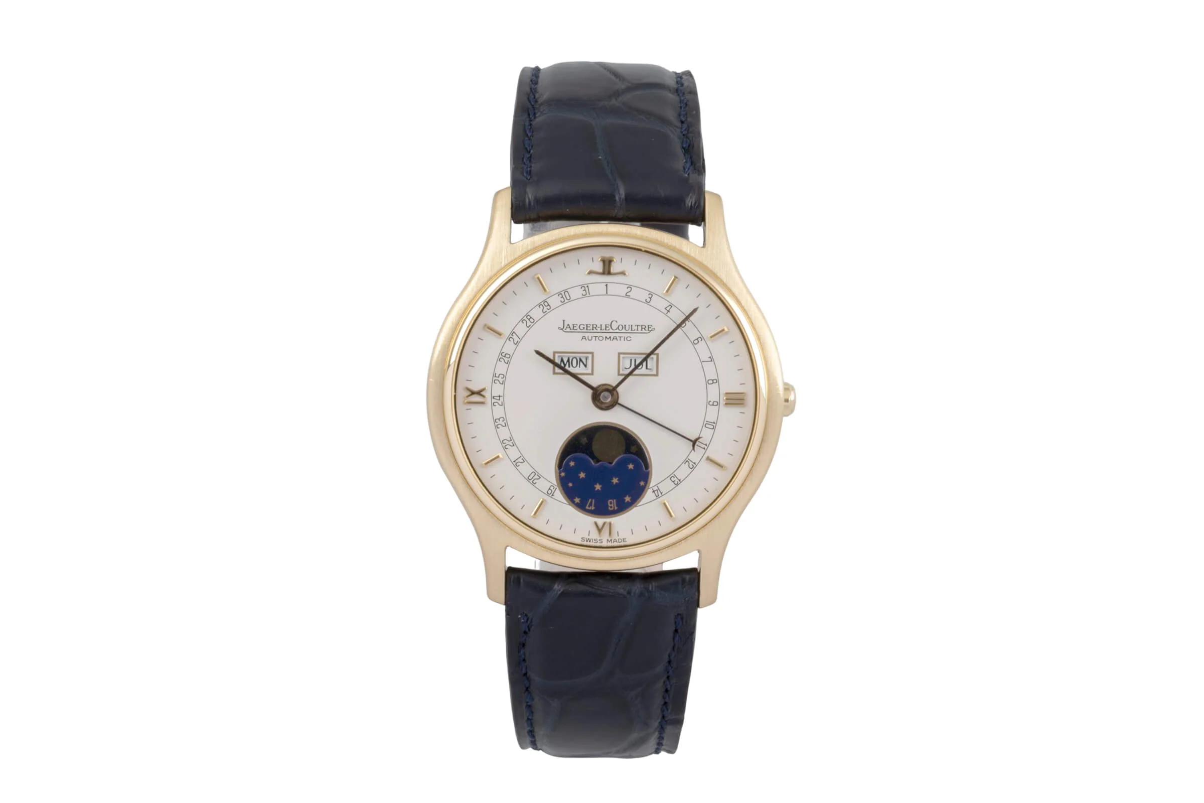 Jaeger LeCoultre 18 ct gold automatic men's watch 141.119.1  [2502085] - Image 5