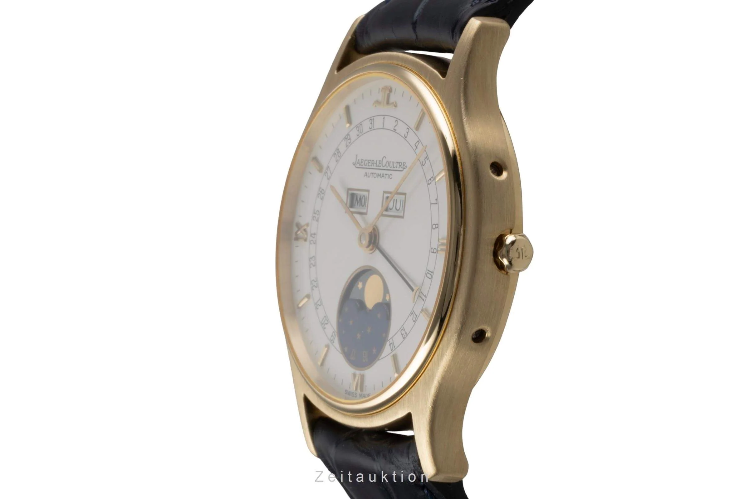 Jaeger LeCoultre 18 ct gold automatic men's watch 141.119.1  [2502085] - Image 7