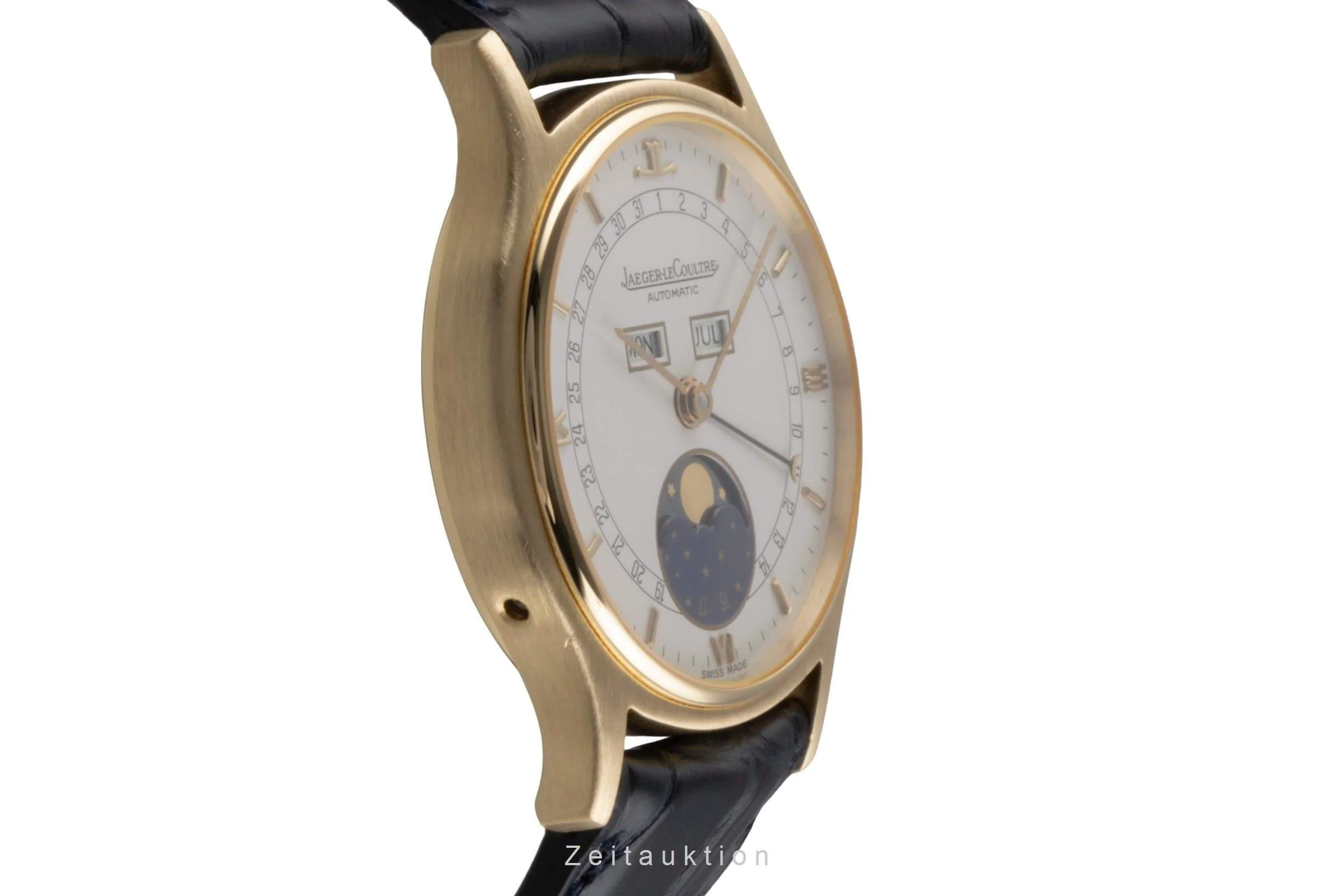 Jaeger LeCoultre 18 ct gold automatic men's watch 141.119.1  [2502085] - Image 8