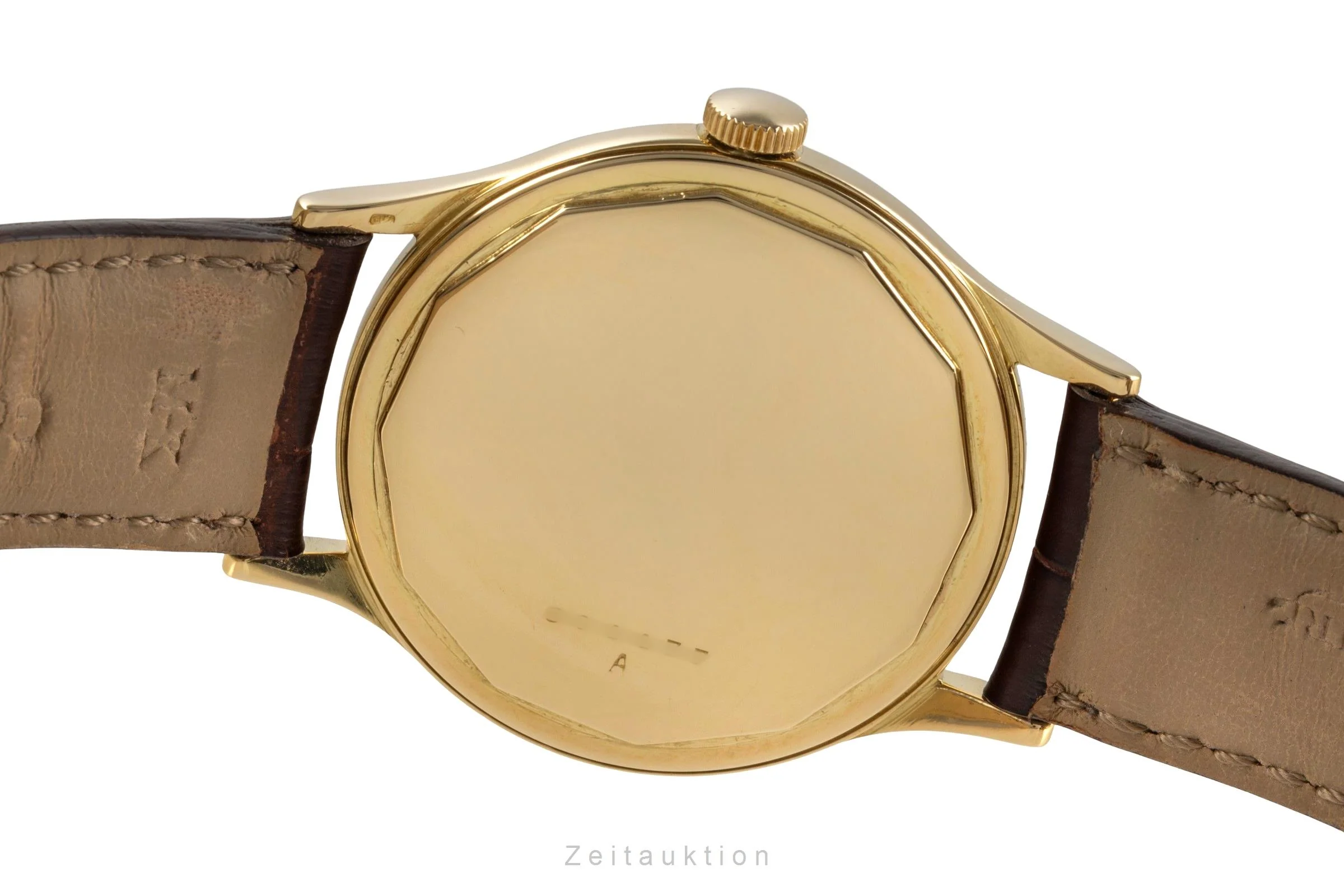 Jaeger LeCoultre 18 ct gold manual winding men's watch Vintage  [2502213] - Image 12