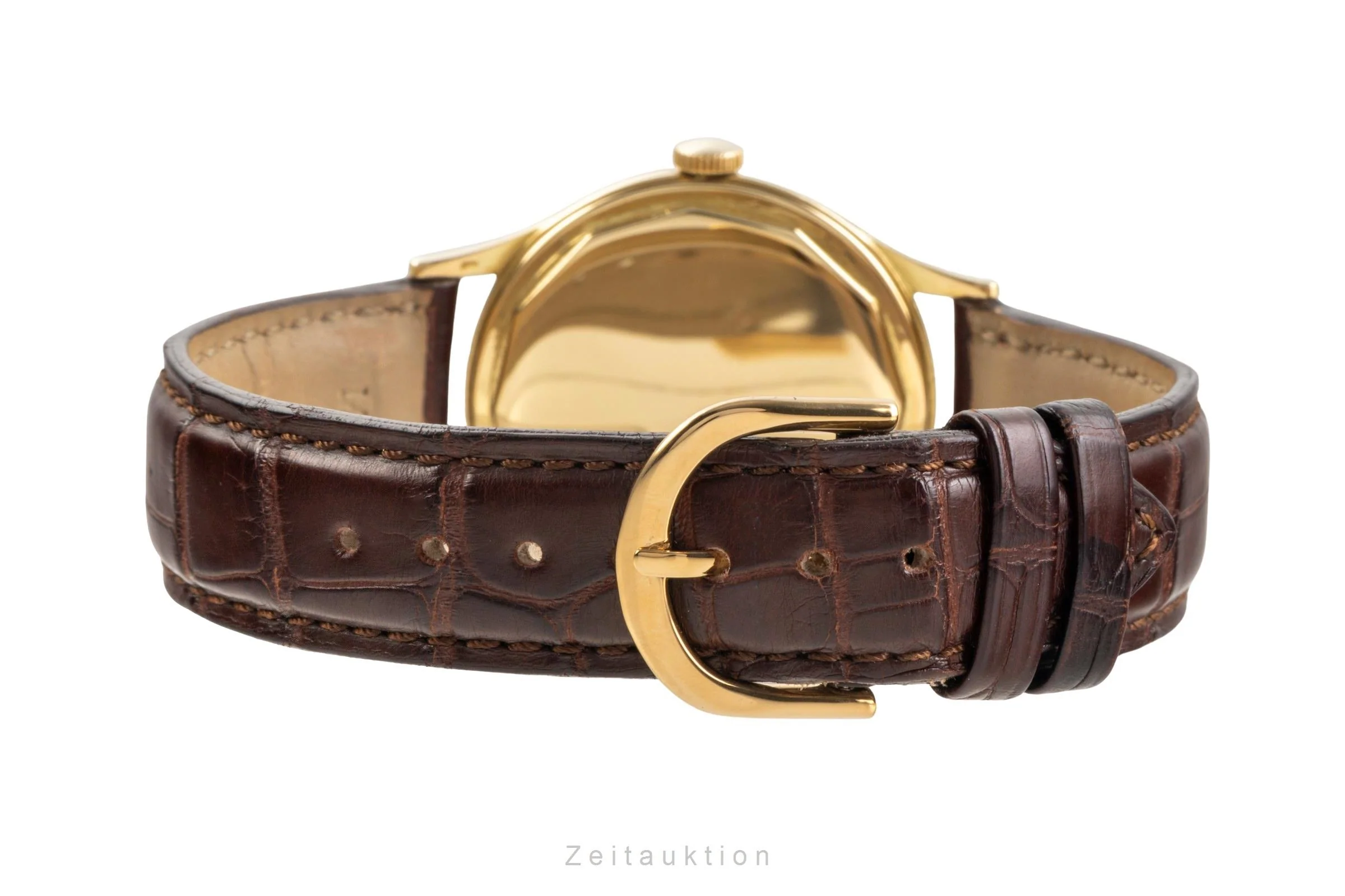 Jaeger LeCoultre 18 ct gold manual winding men's watch Vintage  [2502213] - Image 13