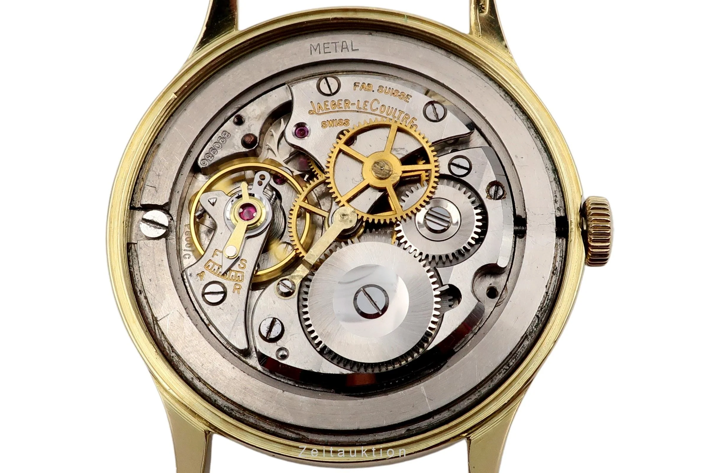 Jaeger LeCoultre 18 ct gold manual winding men's watch Vintage  [2502213] - Image 14
