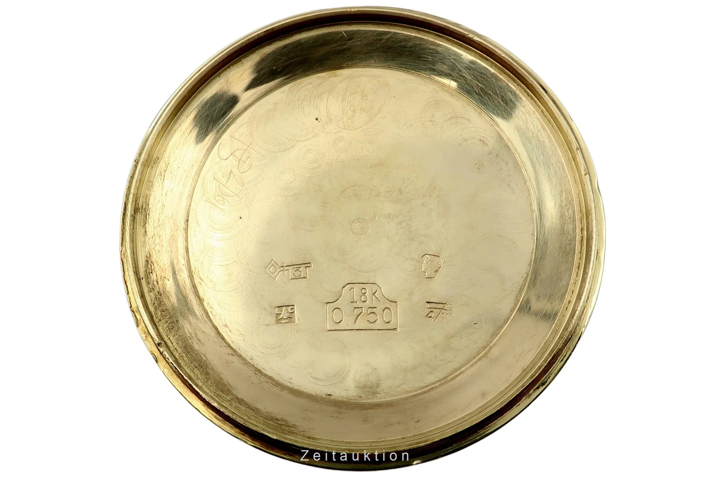 Jaeger LeCoultre 18 ct gold manual winding men's watch Vintage  [2502213] - Image 15