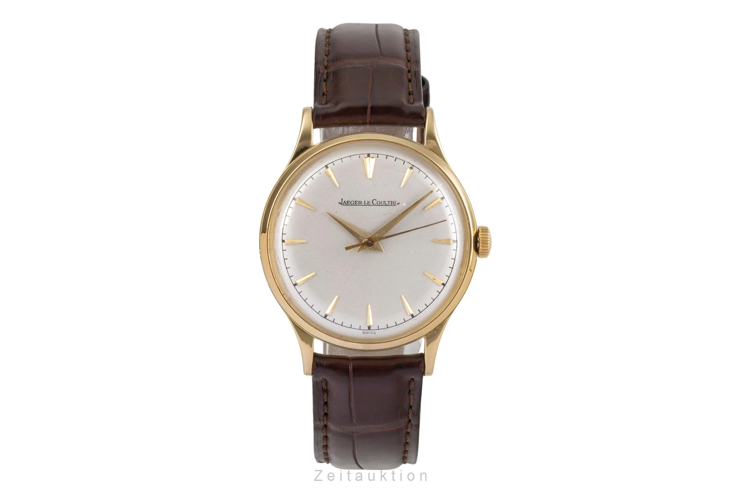 Jaeger LeCoultre 18 ct gold manual winding men's watch Vintage  [2502213] - Image 5