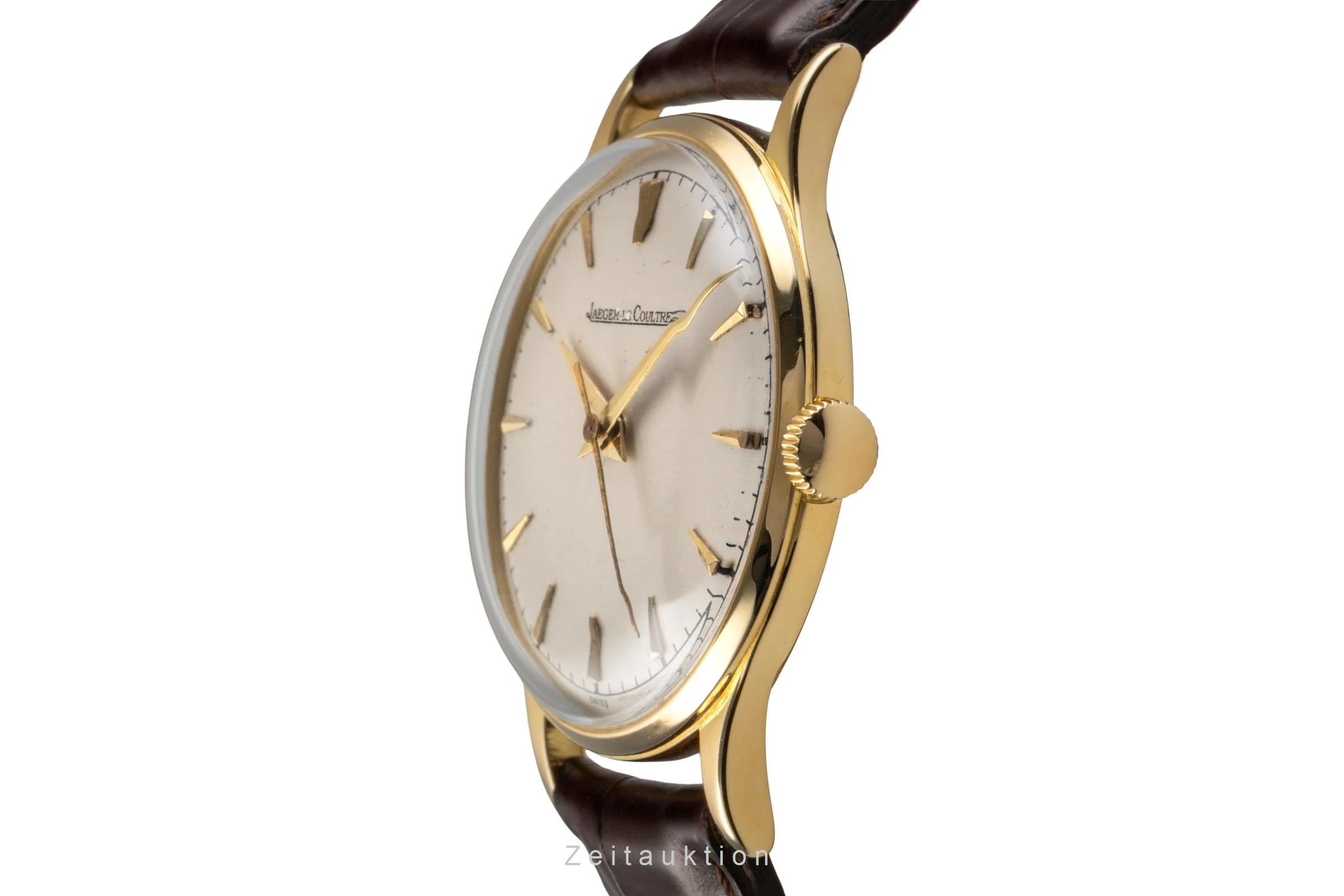Jaeger LeCoultre 18 ct gold manual winding men's watch Vintage  [2502213] - Image 7
