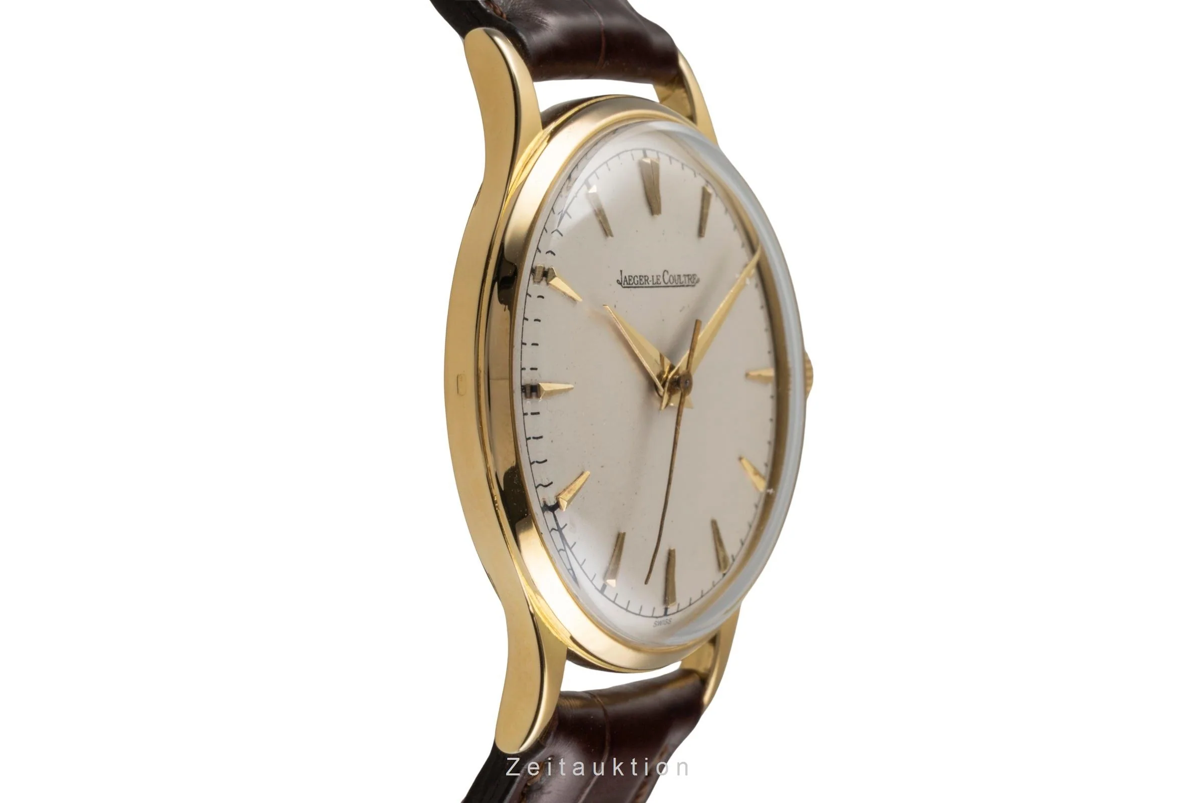 Jaeger LeCoultre 18 ct gold manual winding men's watch Vintage  [2502213] - Image 8