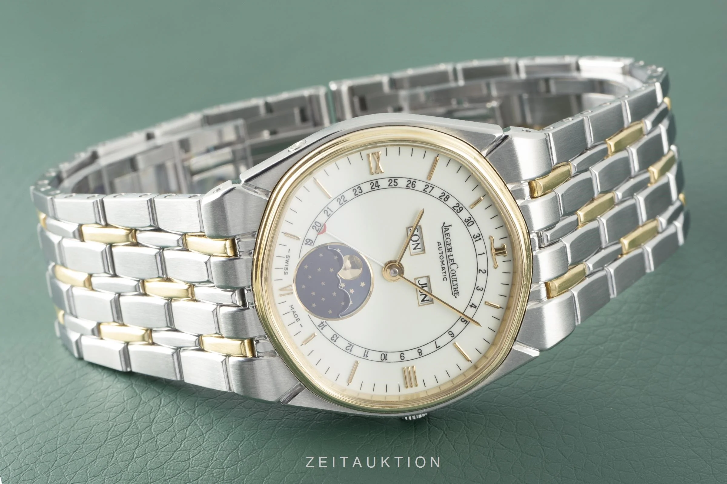 Jaeger LeCoultre Albatros steel / gold automatic men's watch 145.202.5  [2103742] - Image 2