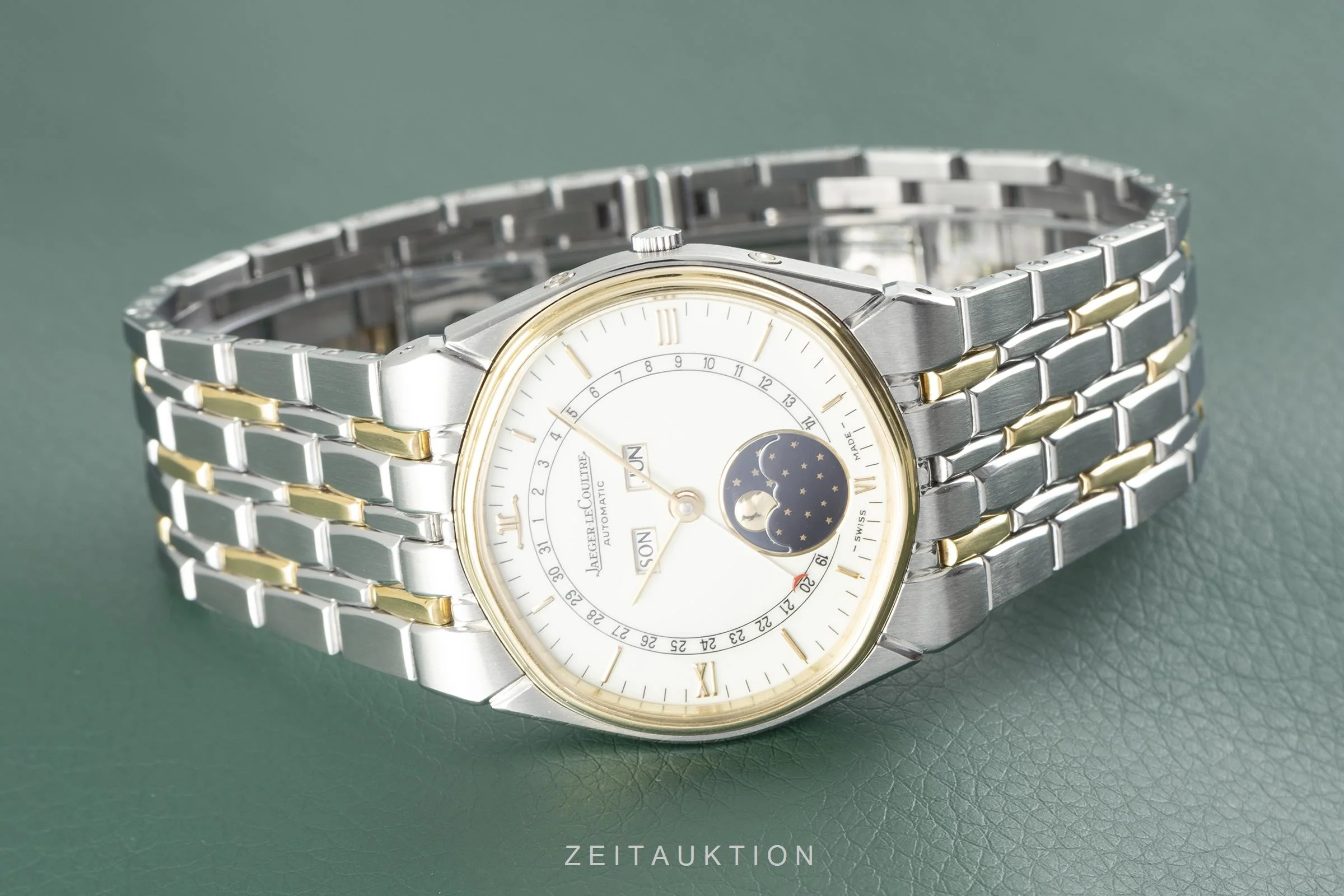 Jaeger LeCoultre Albatros steel / gold automatic men's watch 145.202.5  [2103742] - Image 3