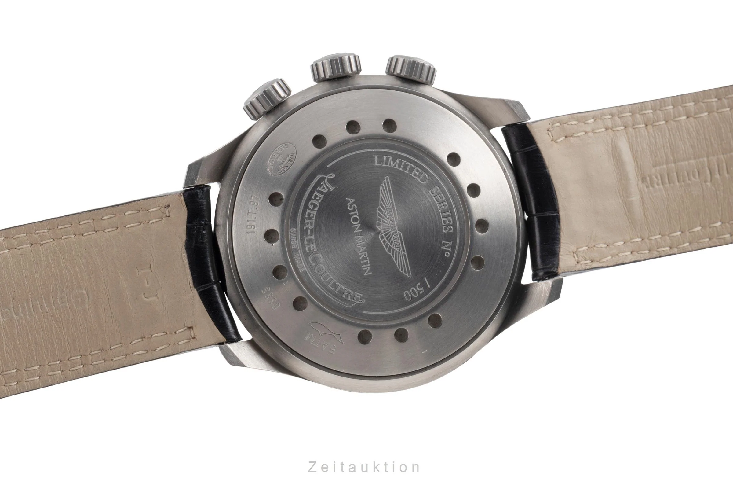 Jaeger LeCoultre Amvox 1 titanium automatic men's watch Q191T440   ,191.T.97 Limited  [2600395] - Image 12