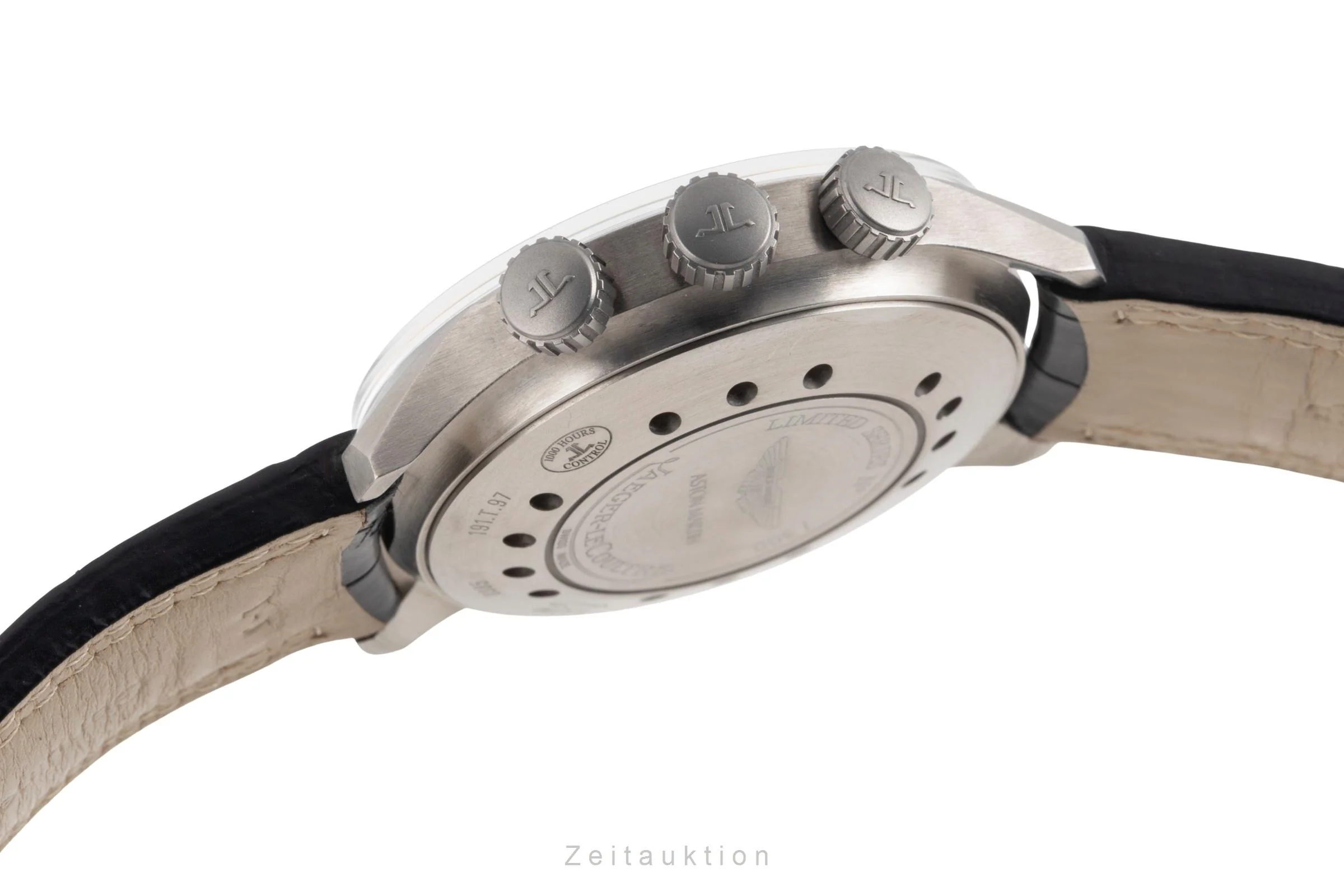 Jaeger LeCoultre Amvox 1 titanium automatic men's watch Q191T440   ,191.T.97 Limited  [2600395] - Image 13