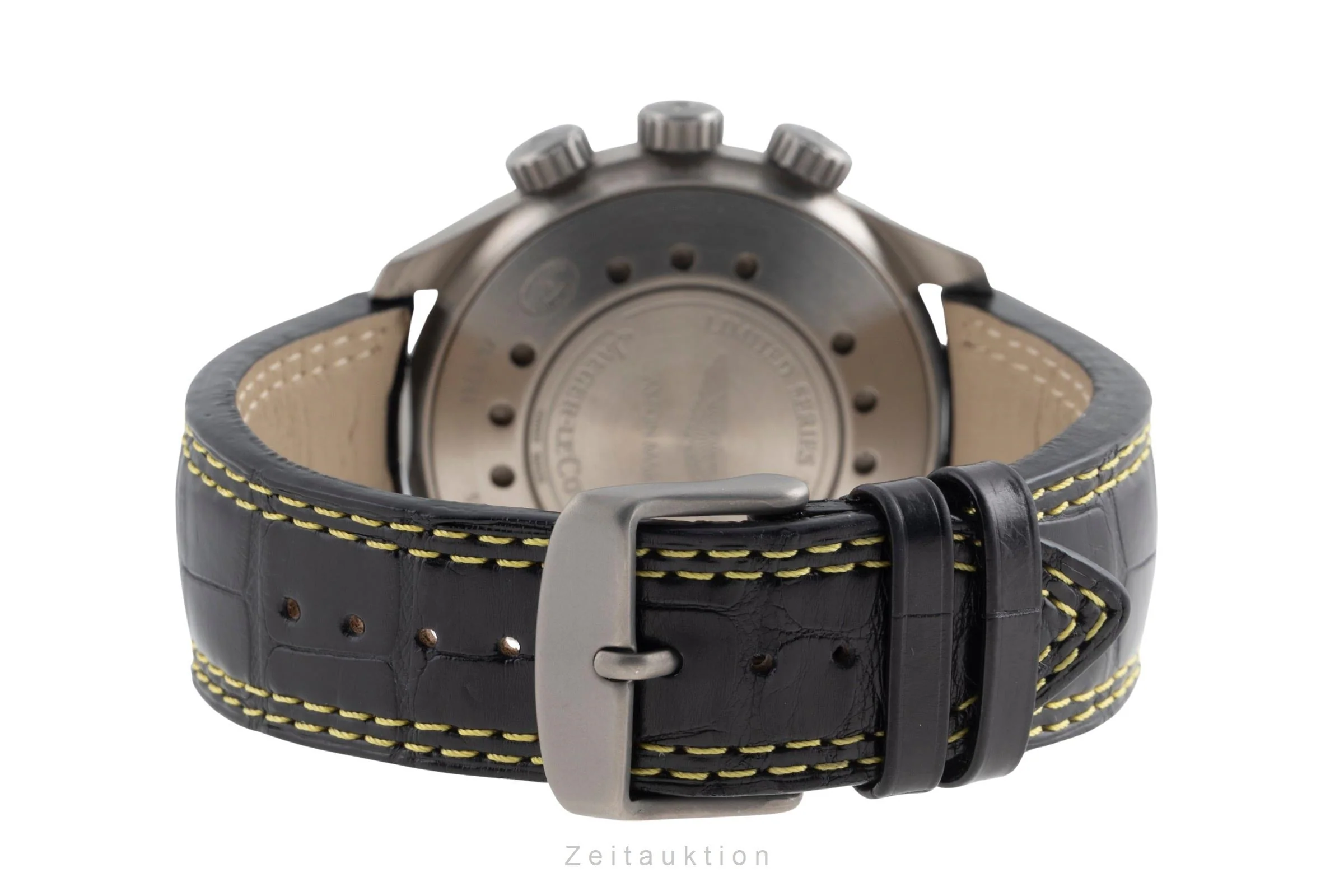 Jaeger LeCoultre Amvox 1 titanium automatic men's watch Q191T440   ,191.T.97 Limited  [2600395] - Image 14