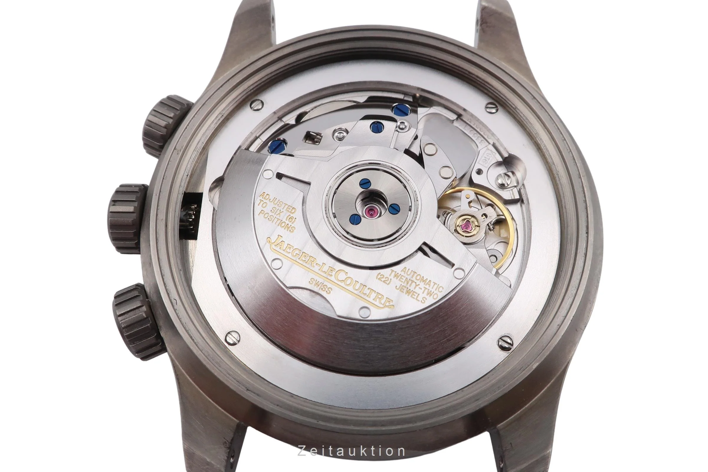 Jaeger LeCoultre Amvox 1 titanium automatic men's watch Q191T440   ,191.T.97 Limited  [2600395] - Image 15