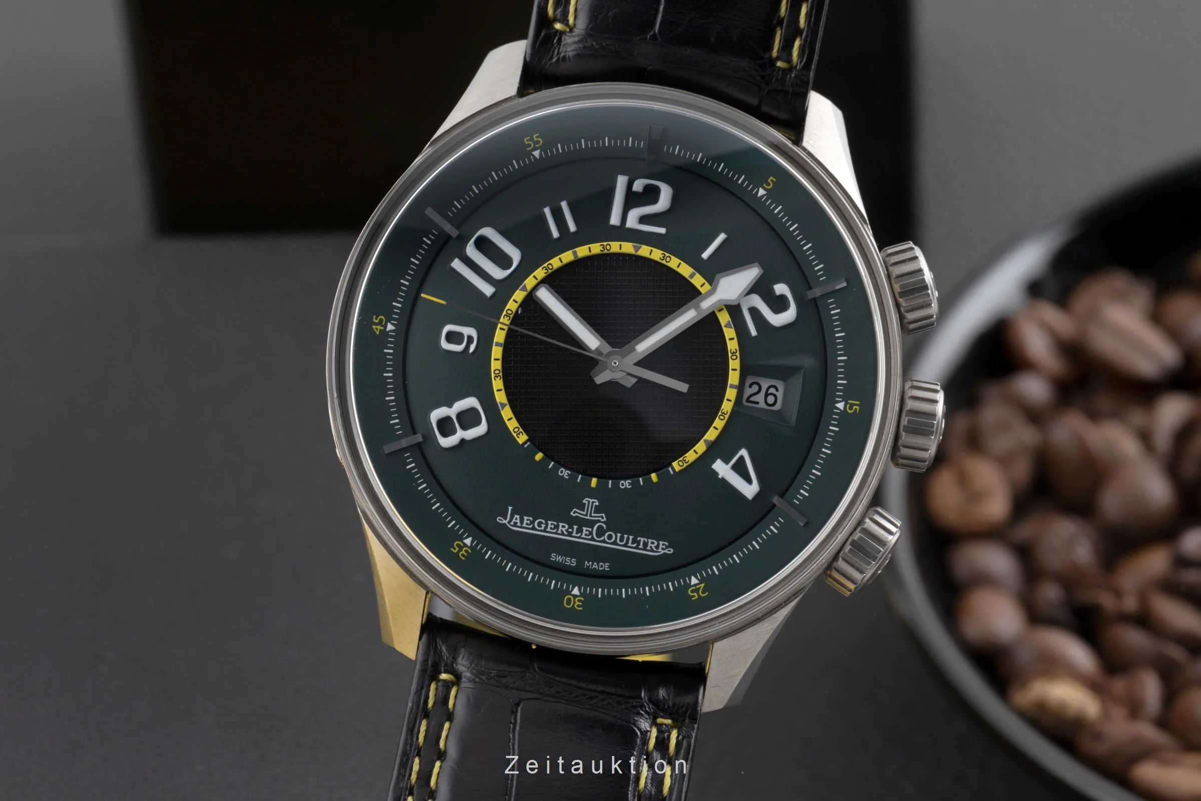 Jaeger LeCoultre Amvox 1 titanium automatic men's watch Q191T440   ,191.T.97 Limited  [2600395] - Image 2