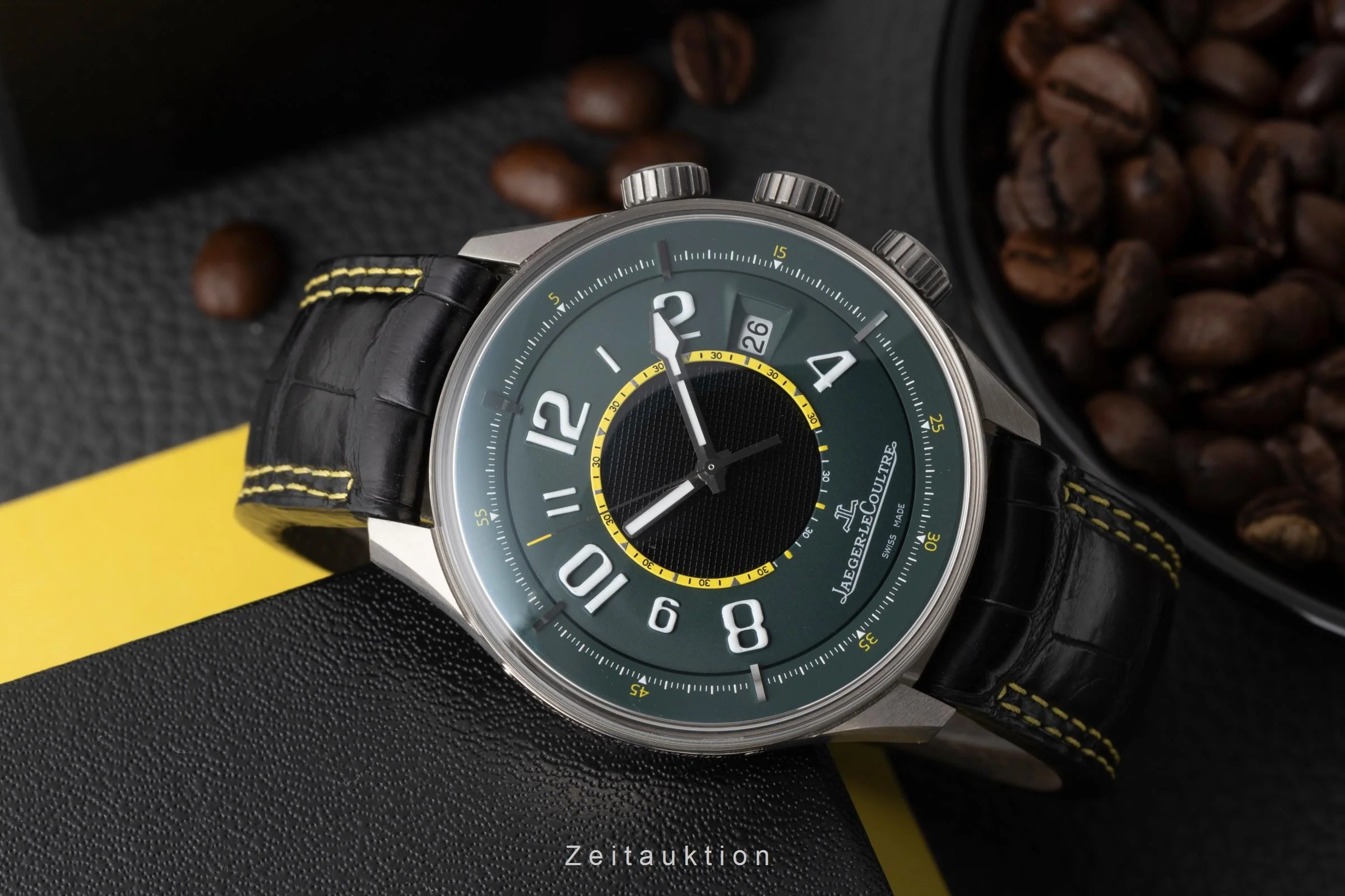Jaeger LeCoultre Amvox 1 titanium automatic men's watch Q191T440   ,191.T.97 Limited  [2600395] - Image 3