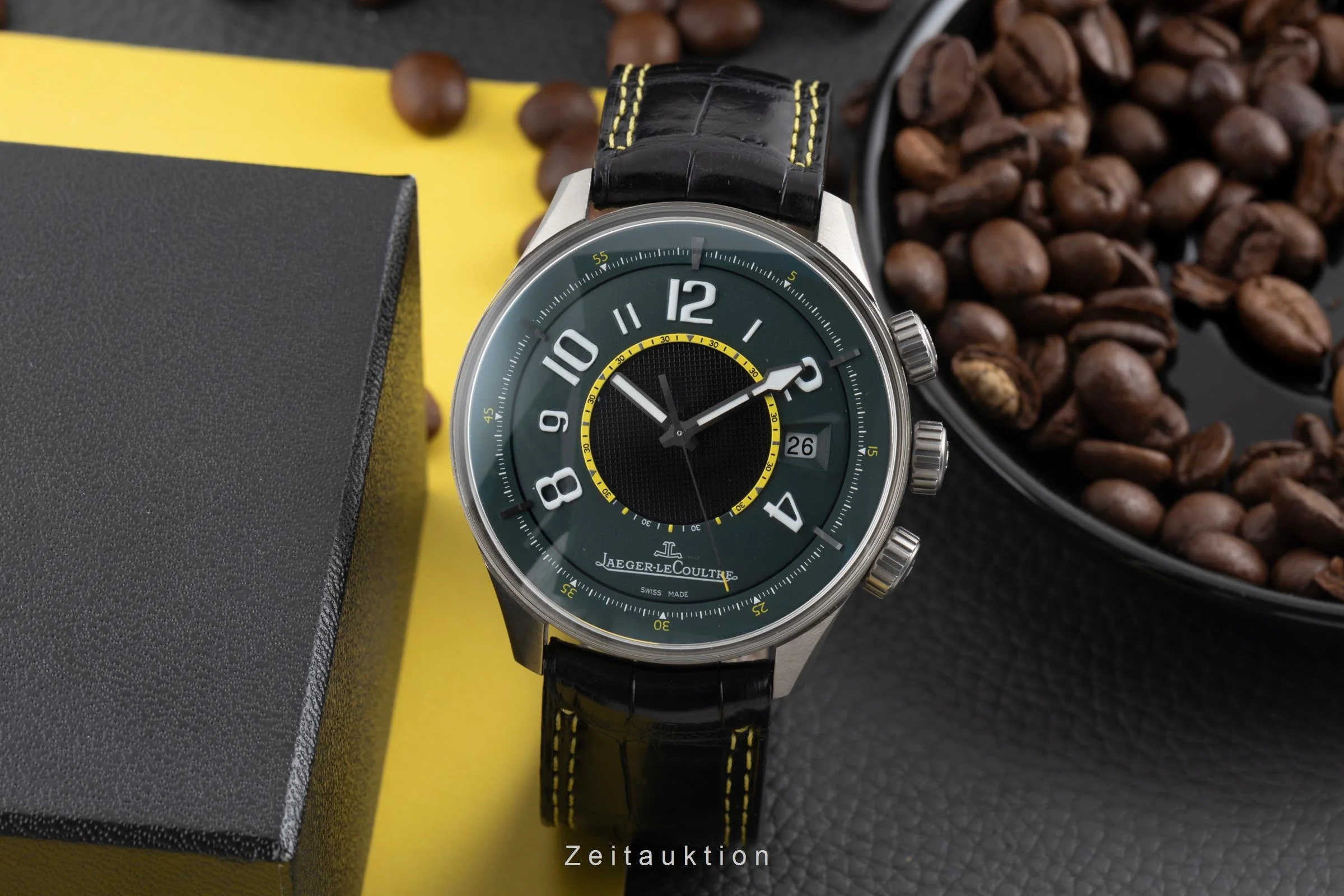 Jaeger LeCoultre Amvox 1 titanium automatic men's watch Q191T440   ,191.T.97 Limited  [2600395] - Image 4