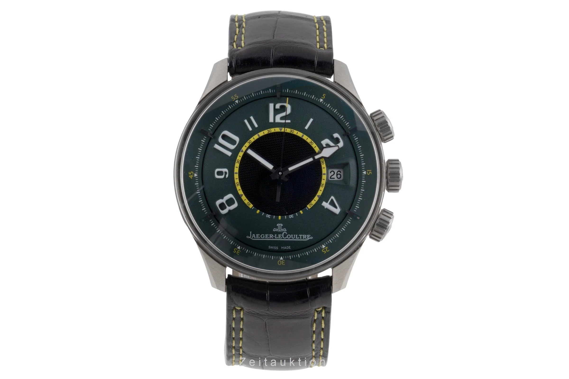 Jaeger LeCoultre Amvox 1 titanium automatic men's watch Q191T440   ,191.T.97 Limited  [2600395] - Image 5