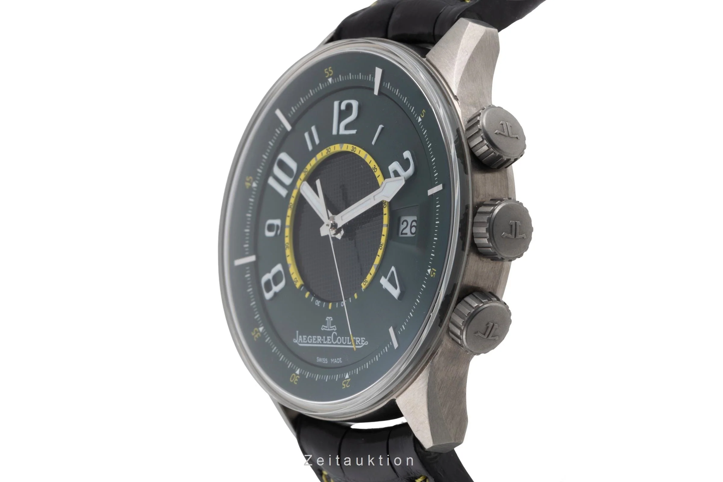 Jaeger LeCoultre Amvox 1 titanium automatic men's watch Q191T440   ,191.T.97 Limited  [2600395] - Image 7