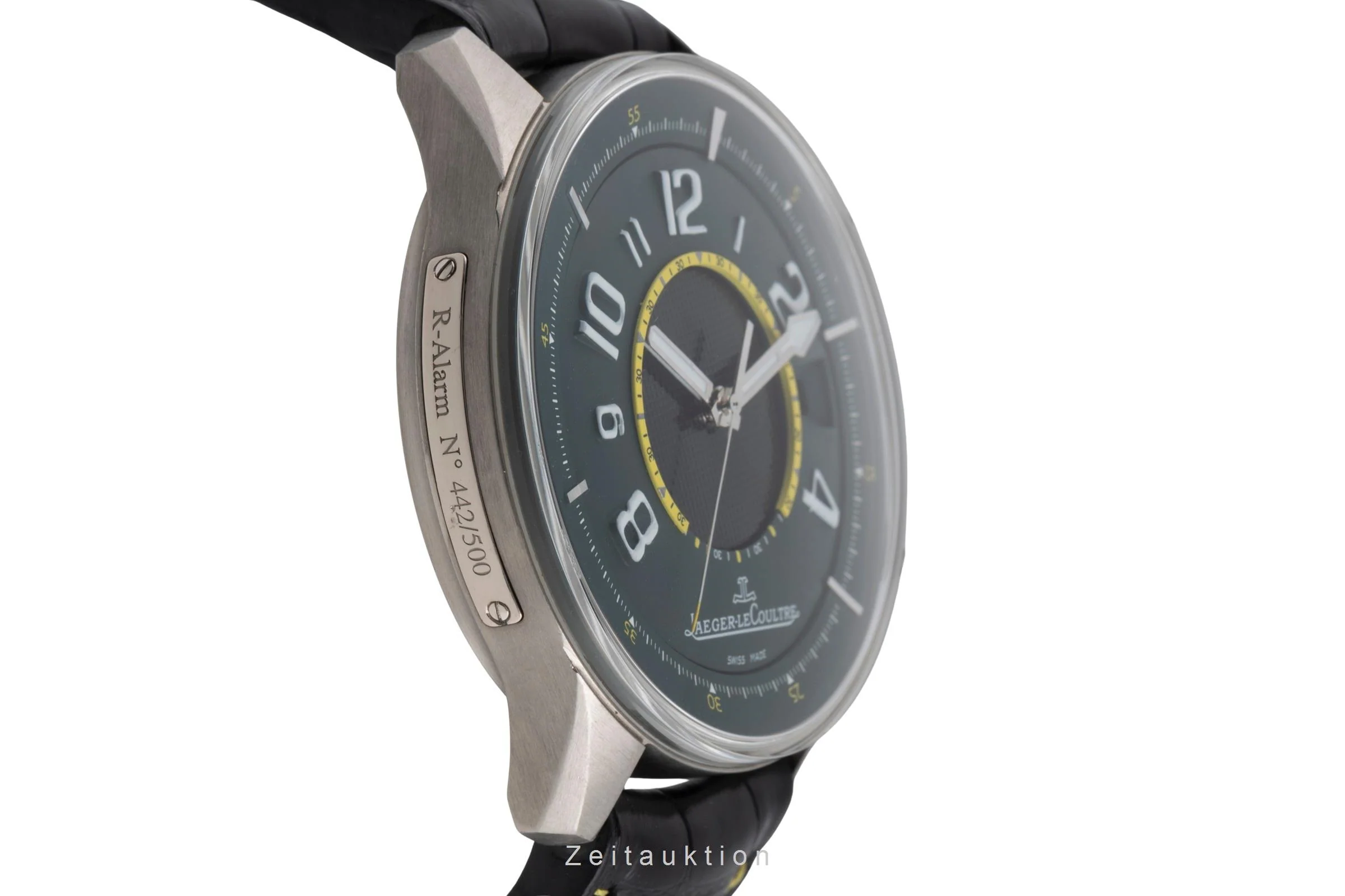 Jaeger LeCoultre Amvox 1 titanium automatic men's watch Q191T440   ,191.T.97 Limited  [2600395] - Image 8