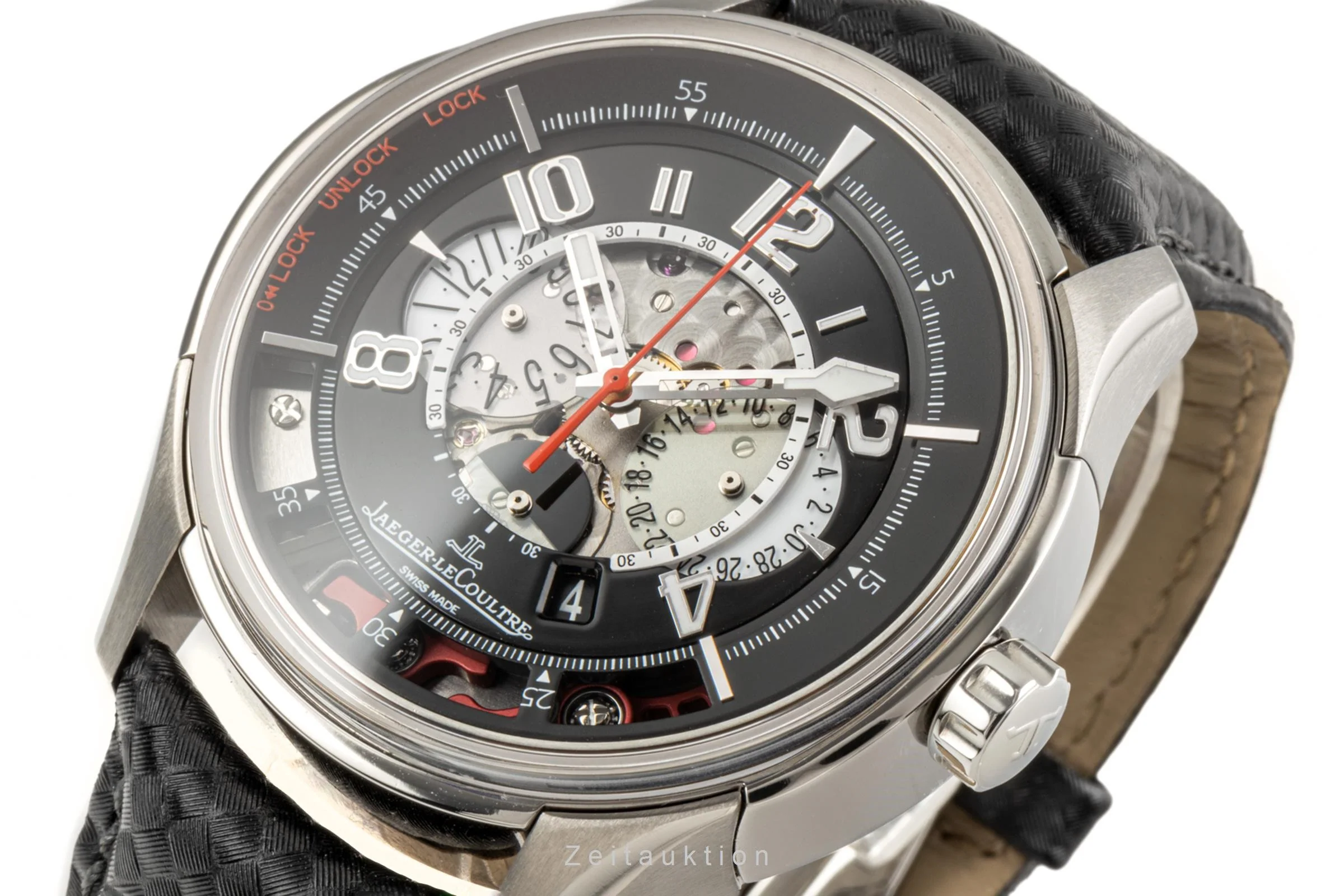 Jaeger LeCoultre Amvox 2 chronograph titanium automatic men's watch 192.T.25,Q192T450 Limited  [2207467] - Image 10