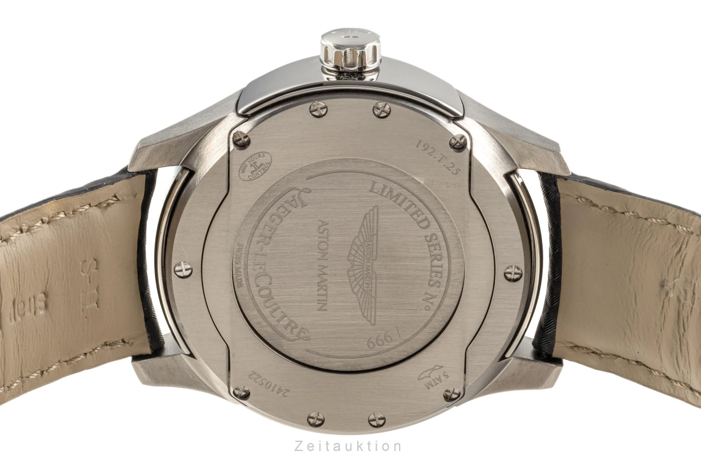 Jaeger LeCoultre Amvox 2 chronograph titanium automatic men's watch 192.T.25,Q192T450 Limited  [2207467] - Image 12