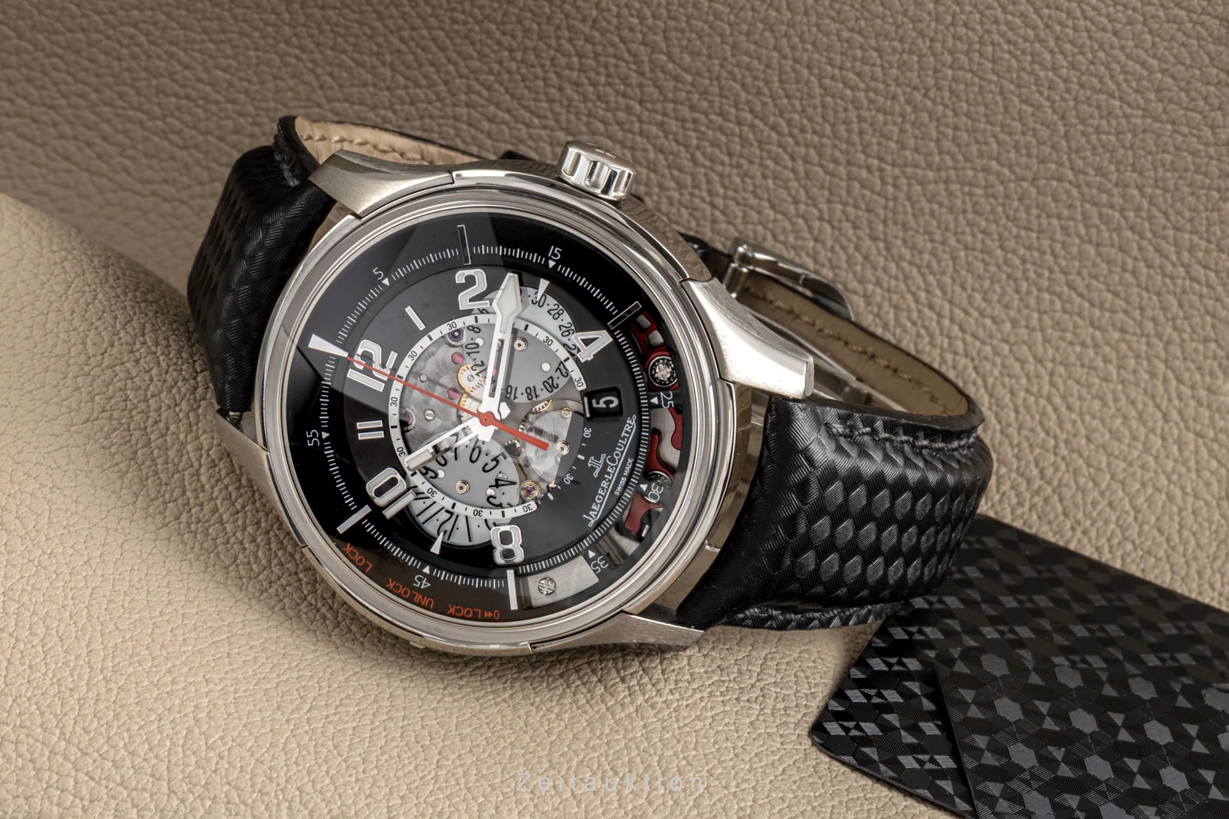 Jaeger LeCoultre Amvox 2 chronograph titanium automatic men's watch 192.T.25,Q192T450 Limited  [2207467] - Image 2