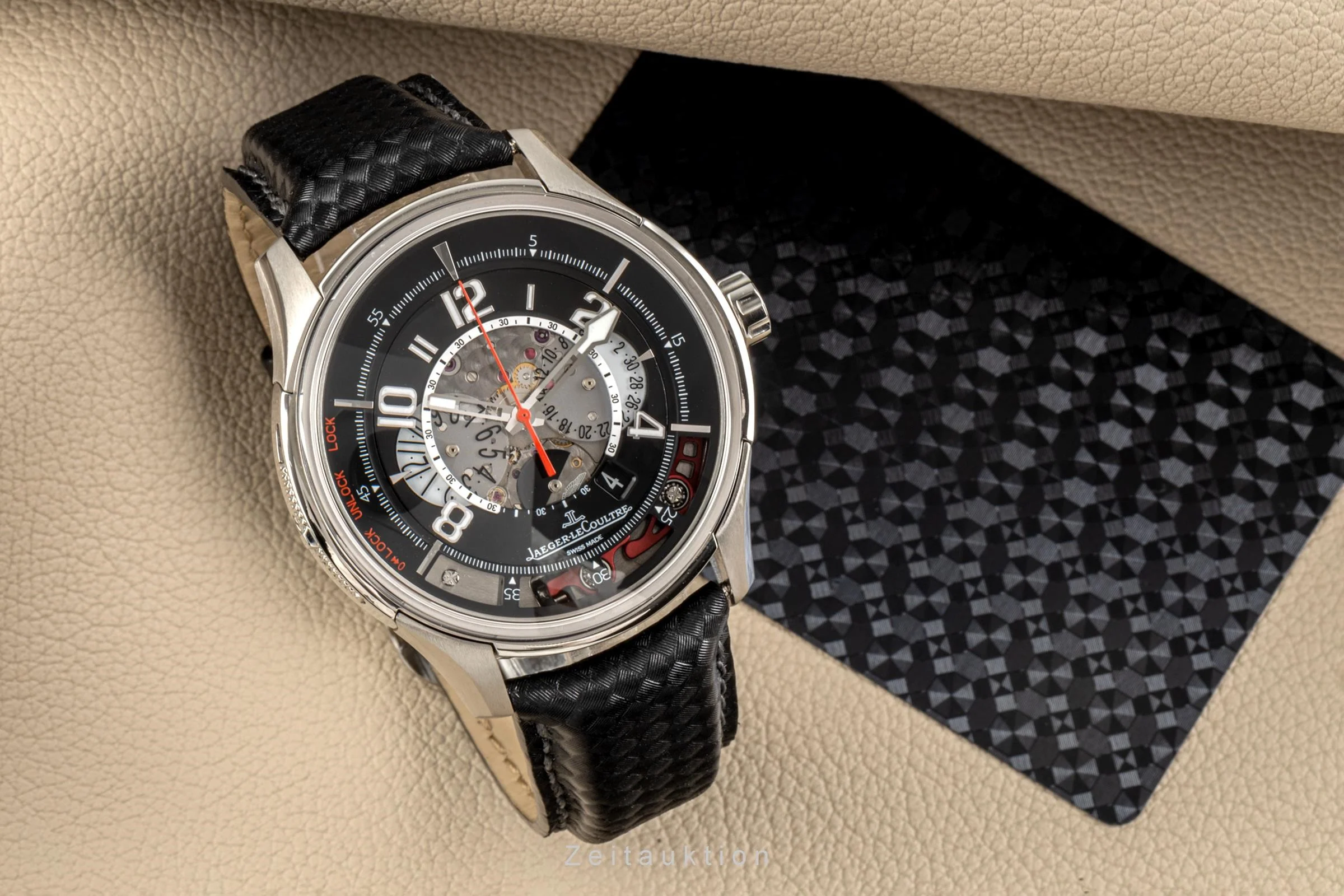 Jaeger LeCoultre Amvox 2 chronograph titanium automatic men's watch 192.T.25,Q192T450 Limited  [2207467] - Image 3