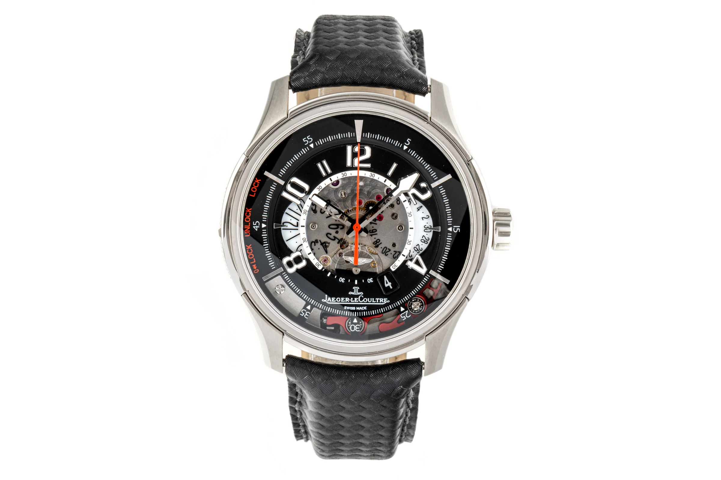 Jaeger LeCoultre Amvox 2 chronograph titanium automatic men's watch 192.T.25,Q192T450 Limited  [2207467] - Image 4