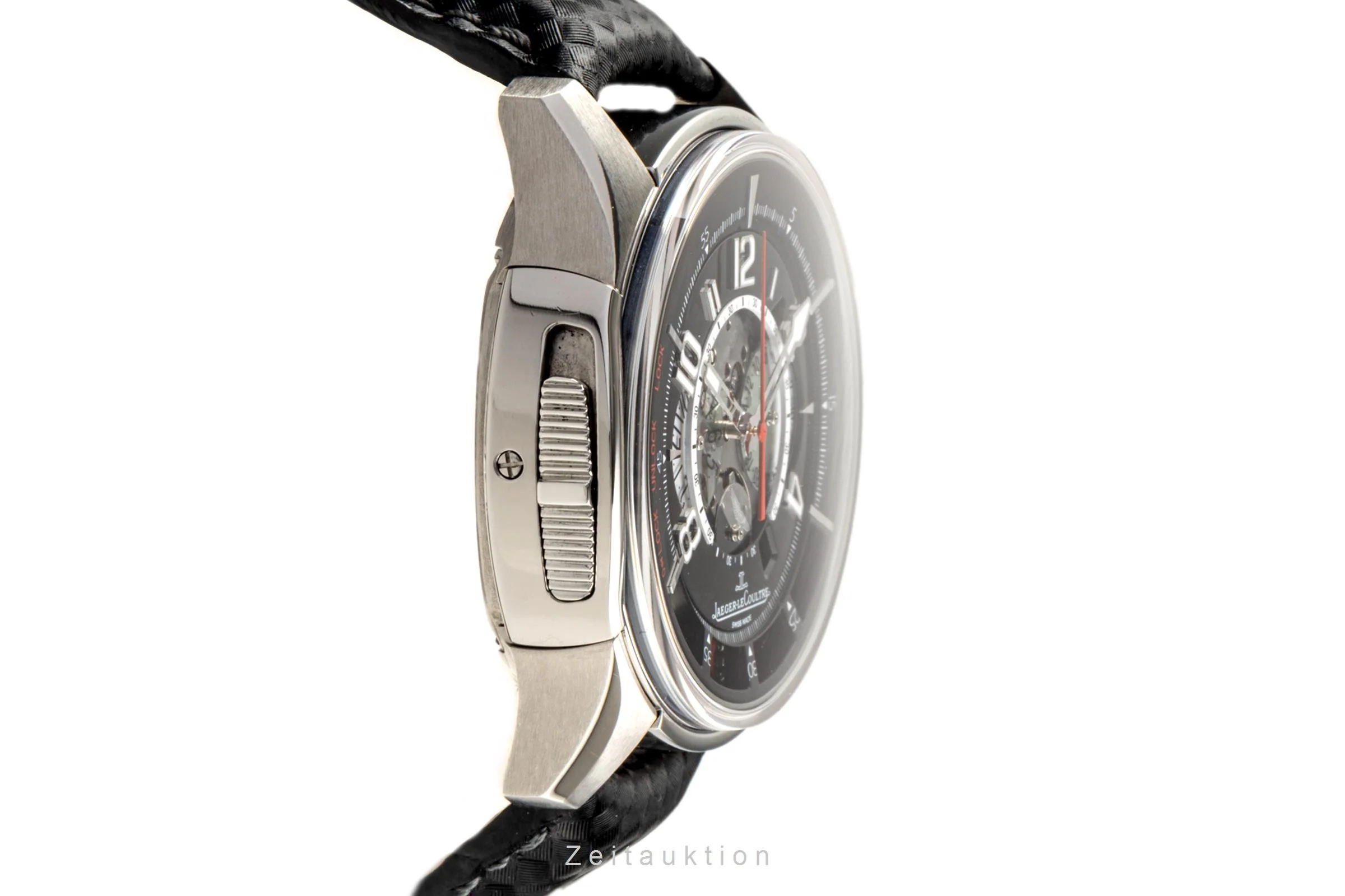 Jaeger LeCoultre Amvox 2 chronograph titanium automatic men's watch 192.T.25,Q192T450 Limited  [2207467] - Image 7