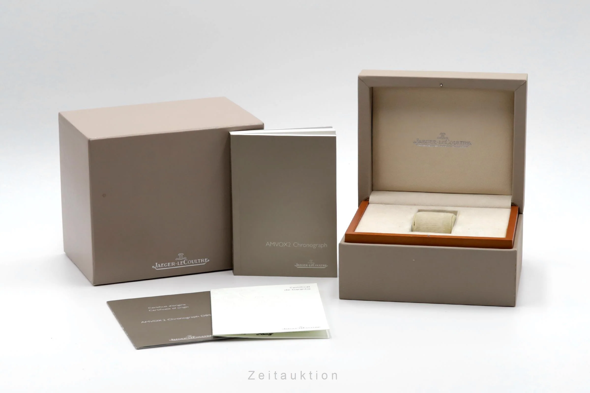 Jaeger LeCoultre Amvox 2 chronograph titanium automatic men's watch 192.T.25,Q192T450 Limited  [2207467] - Image 8