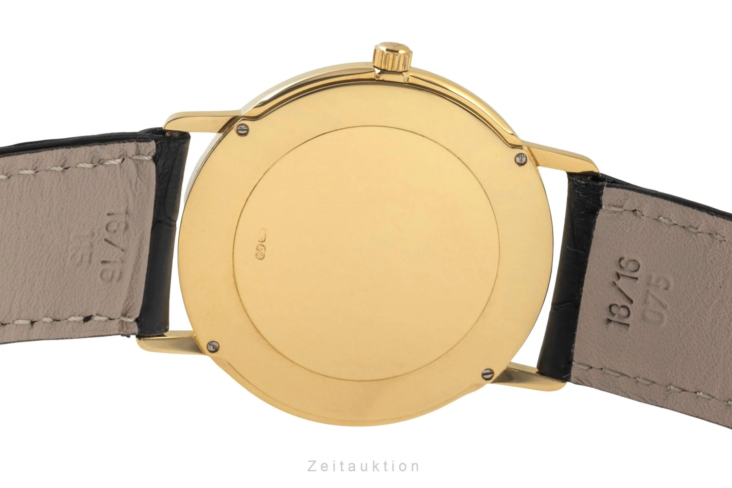 Jaeger LeCoultre Classique Ultra Thin 18 ct gold quartz men's watch 111.1.09  [2401475] - Image 10