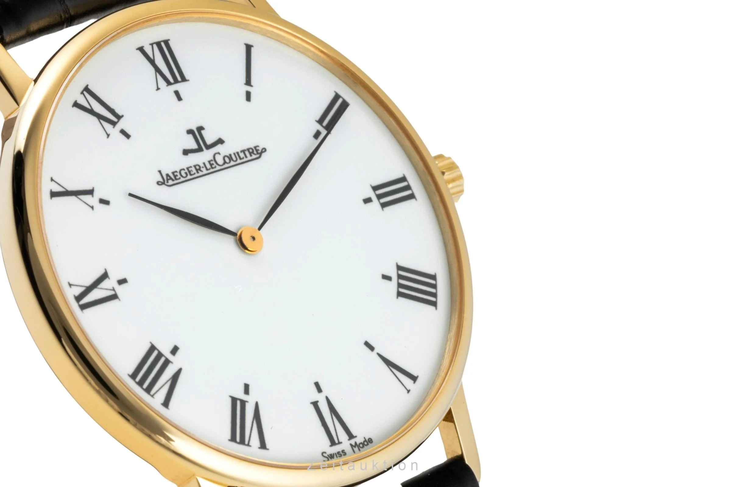 Jaeger LeCoultre Classique Ultra Thin 18 ct gold quartz men's watch 111.1.09  [2401475] - Image 11