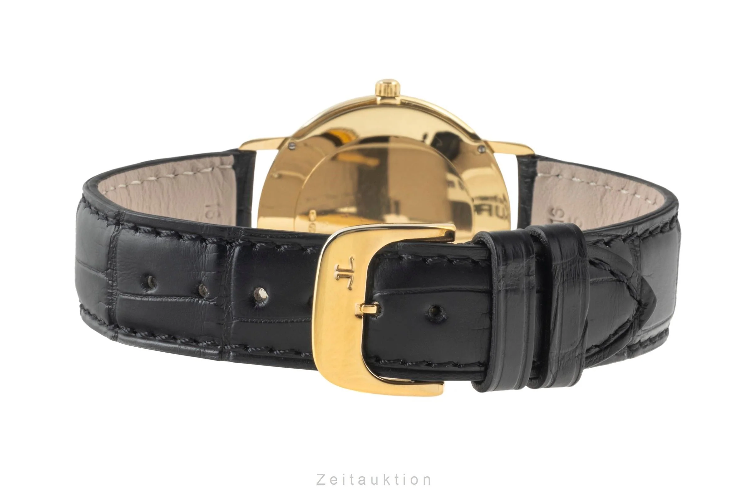 Jaeger LeCoultre Classique Ultra Thin 18 ct gold quartz men's watch 111.1.09  [2401475] - Image 13