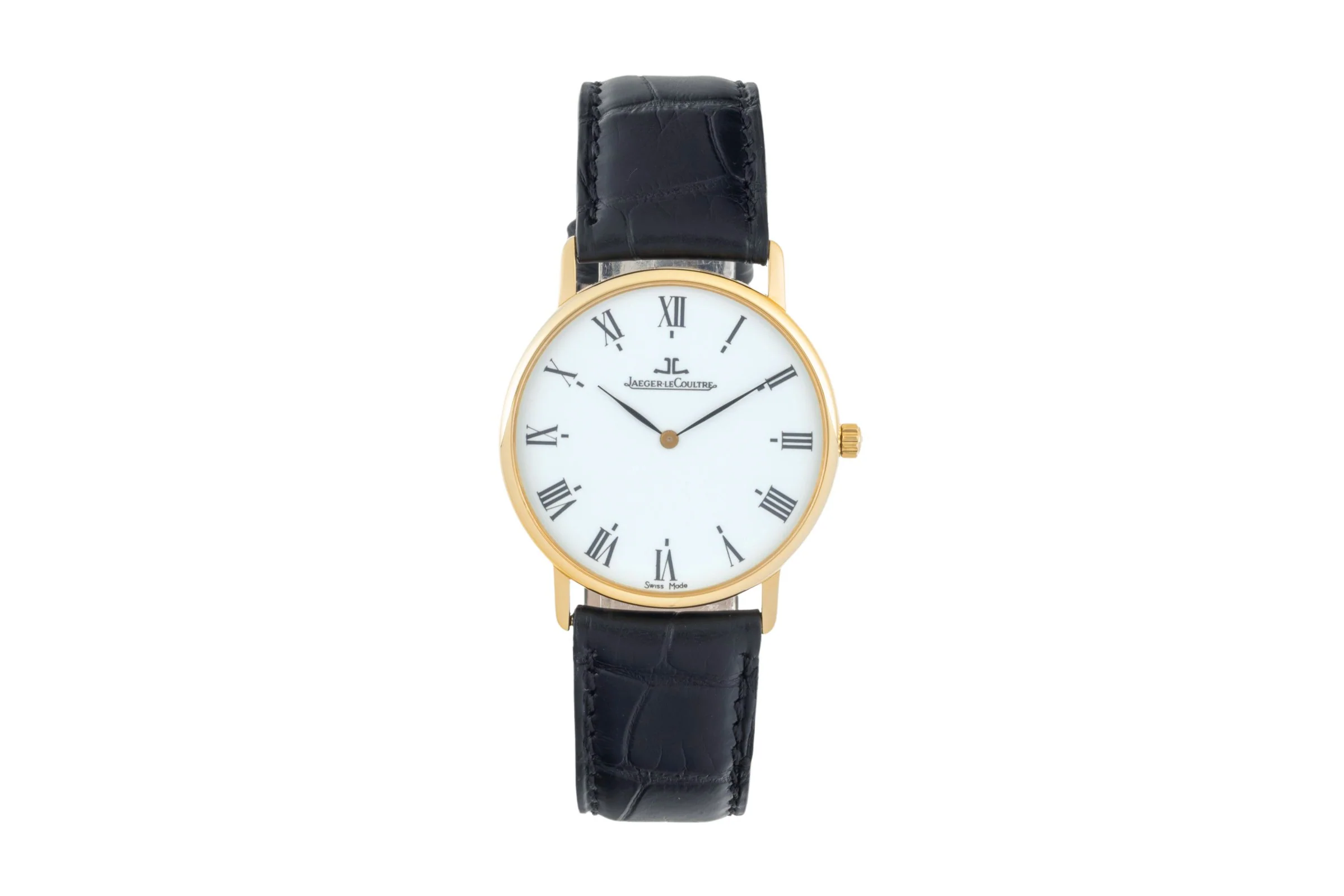 Jaeger LeCoultre Classique Ultra Thin 18 ct gold quartz men's watch 111.1.09  [2401475] - Image 4