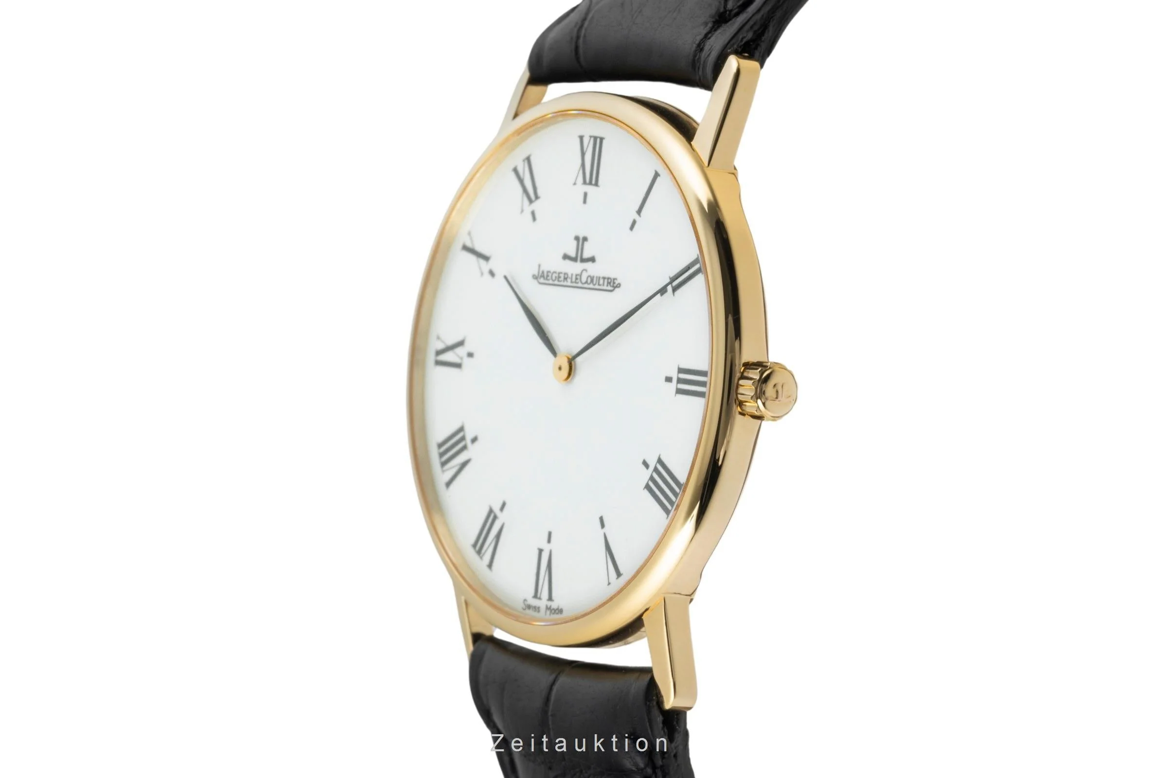 Jaeger LeCoultre Classique Ultra Thin 18 ct gold quartz men's watch 111.1.09  [2401475] - Image 6