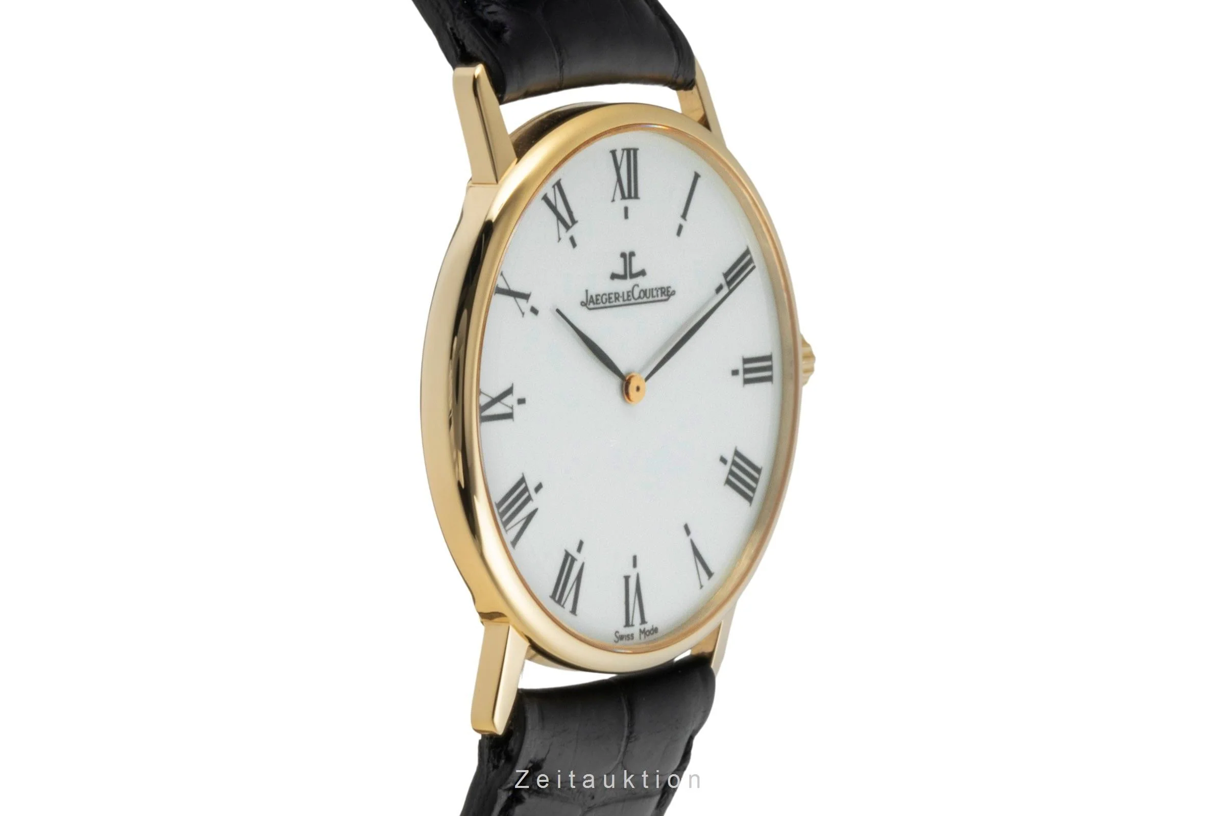 Jaeger LeCoultre Classique Ultra Thin 18 ct gold quartz men's watch 111.1.09  [2401475] - Image 7