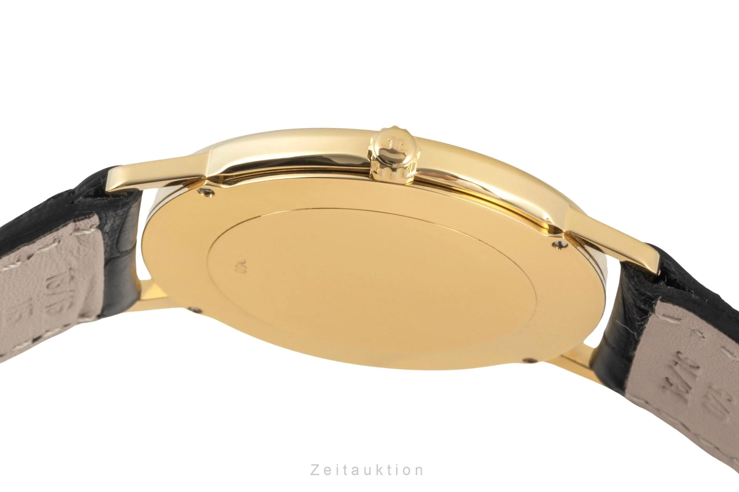 Jaeger LeCoultre Classique Ultra Thin 18 ct gold quartz men's watch 111.1.09  [2401475] - Image 9