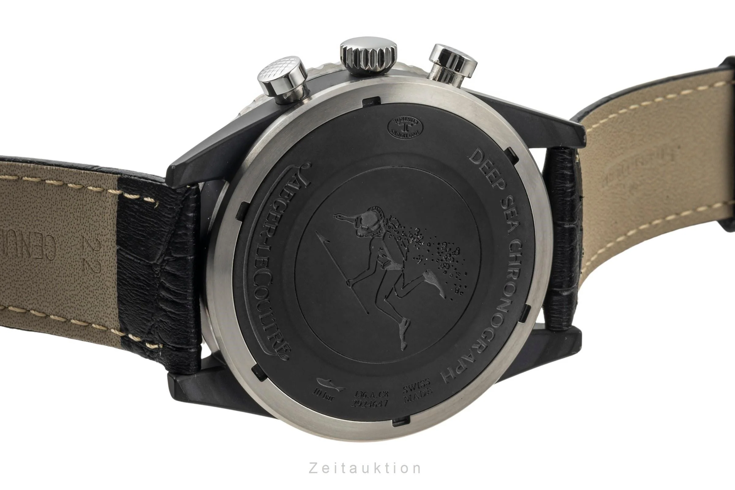 Jaeger LeCoultre Deep Sea chronograph titanium automatic men's watch Q208A570, 136.A.C8  [2400198] - Image 10