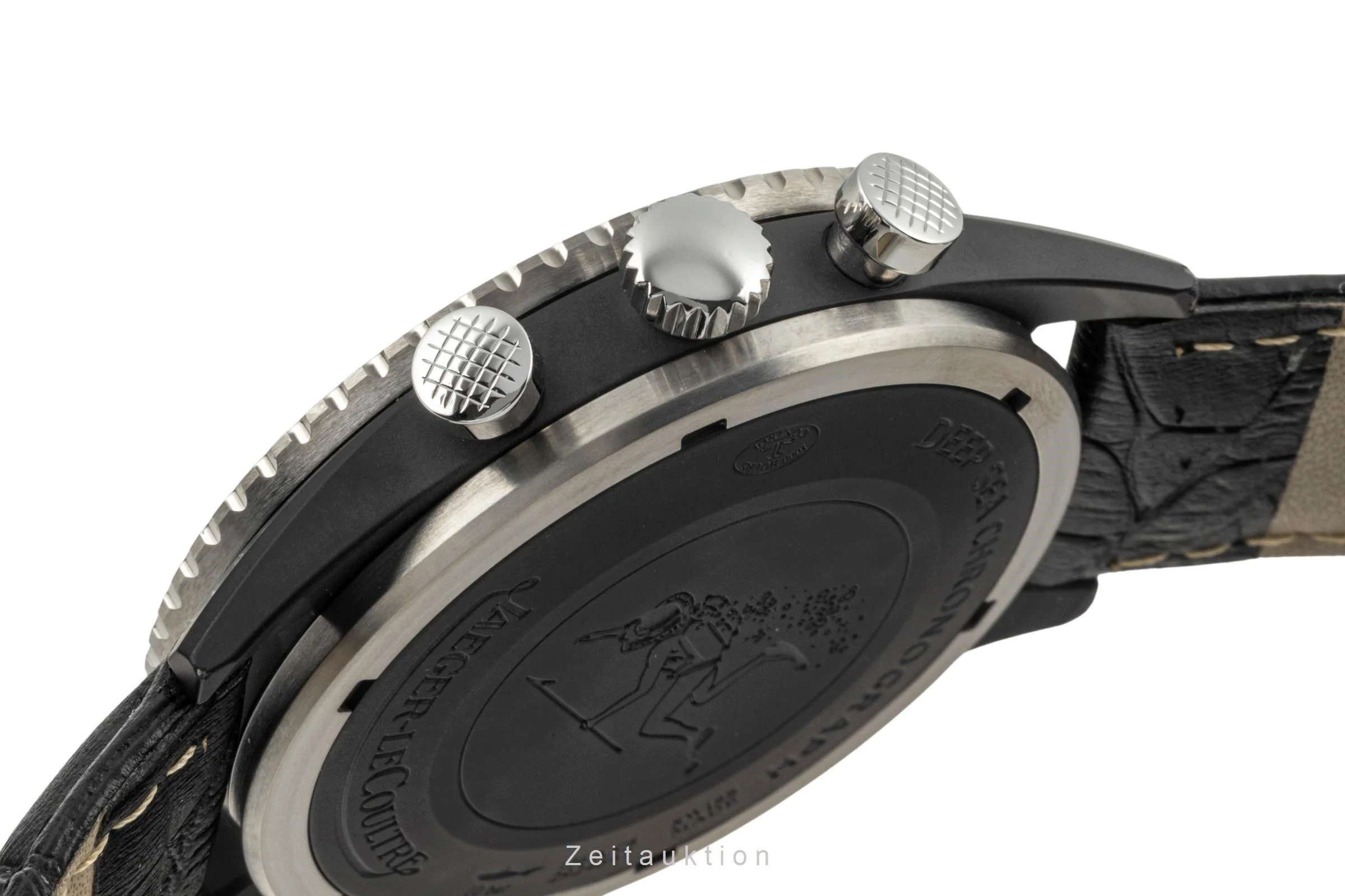 Jaeger LeCoultre Deep Sea chronograph titanium automatic men's watch Q208A570, 136.A.C8  [2400198] - Image 11