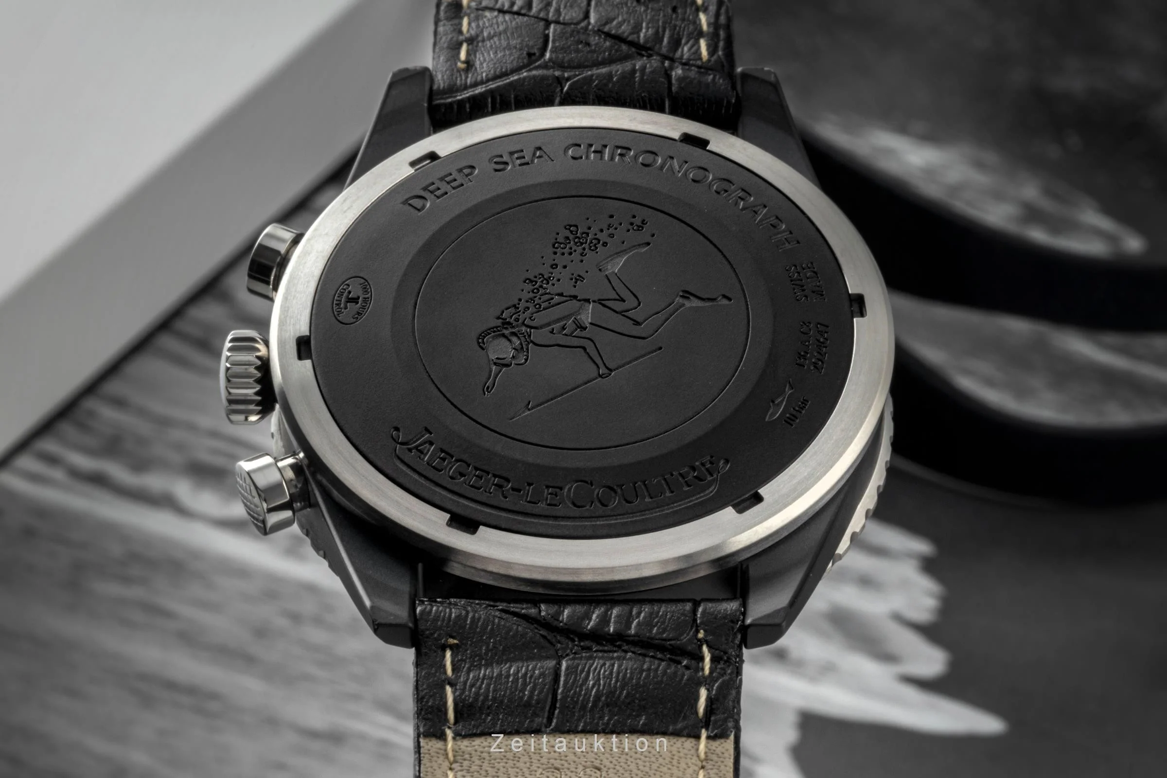 Jaeger LeCoultre Deep Sea chronograph titanium automatic men's watch Q208A570, 136.A.C8  [2400198] - Image 13