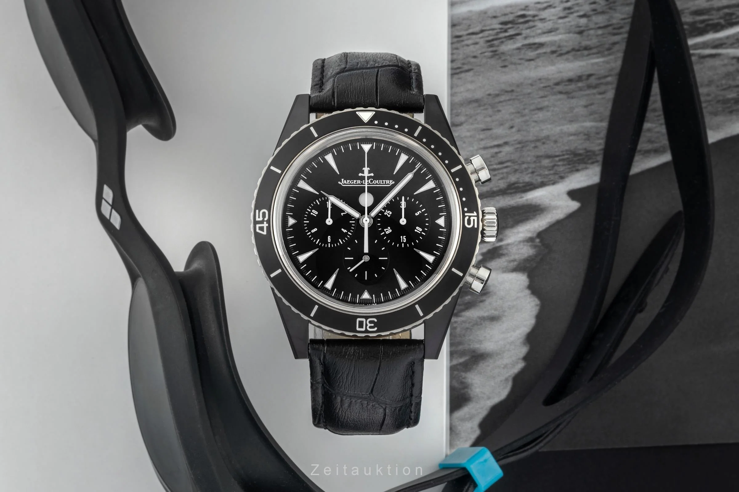 Jaeger LeCoultre Deep Sea chronograph titanium automatic men's watch Q208A570, 136.A.C8  [2400198] - Image 2