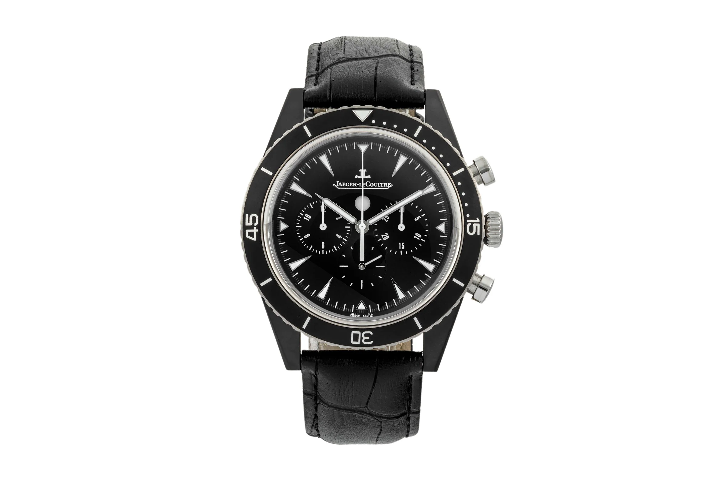 Jaeger LeCoultre Deep Sea chronograph titanium automatic men's watch Q208A570, 136.A.C8  [2400198] - Image 4