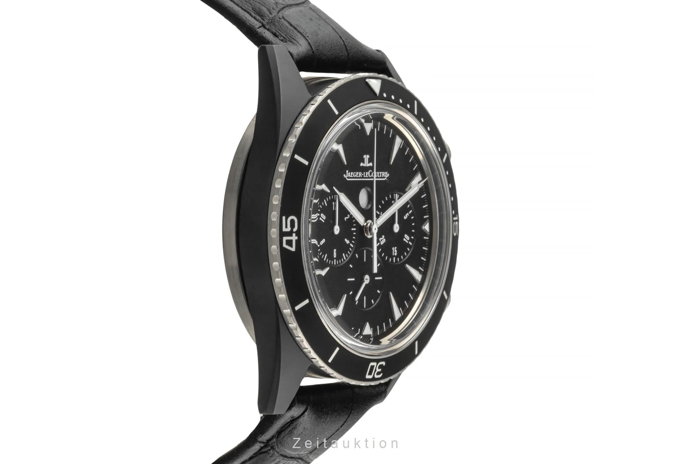 Jaeger LeCoultre Deep Sea chronograph titanium automatic men's watch Q208A570, 136.A.C8  [2400198] - Image 6