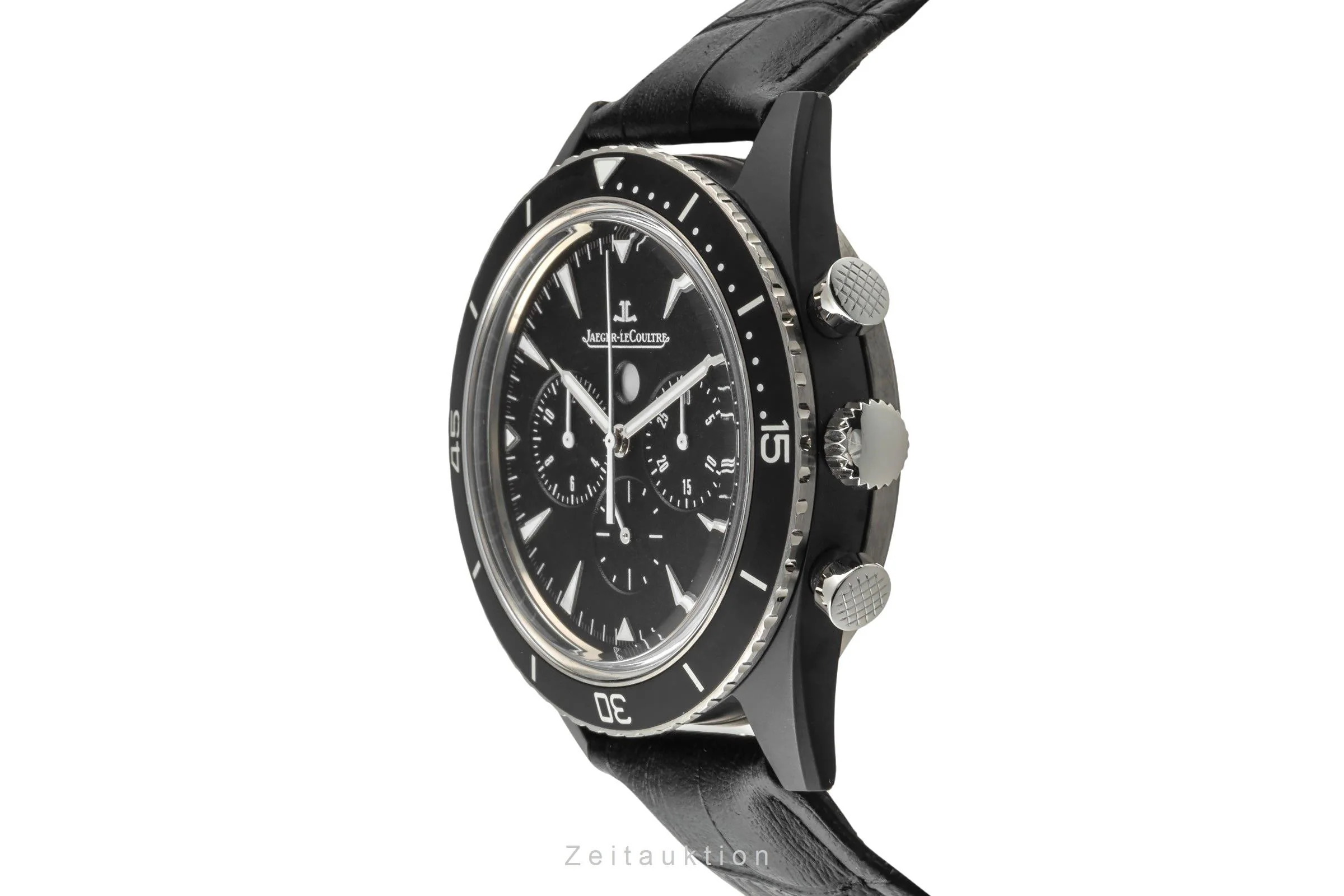 Jaeger LeCoultre Deep Sea chronograph titanium automatic men's watch Q208A570, 136.A.C8  [2400198] - Image 7