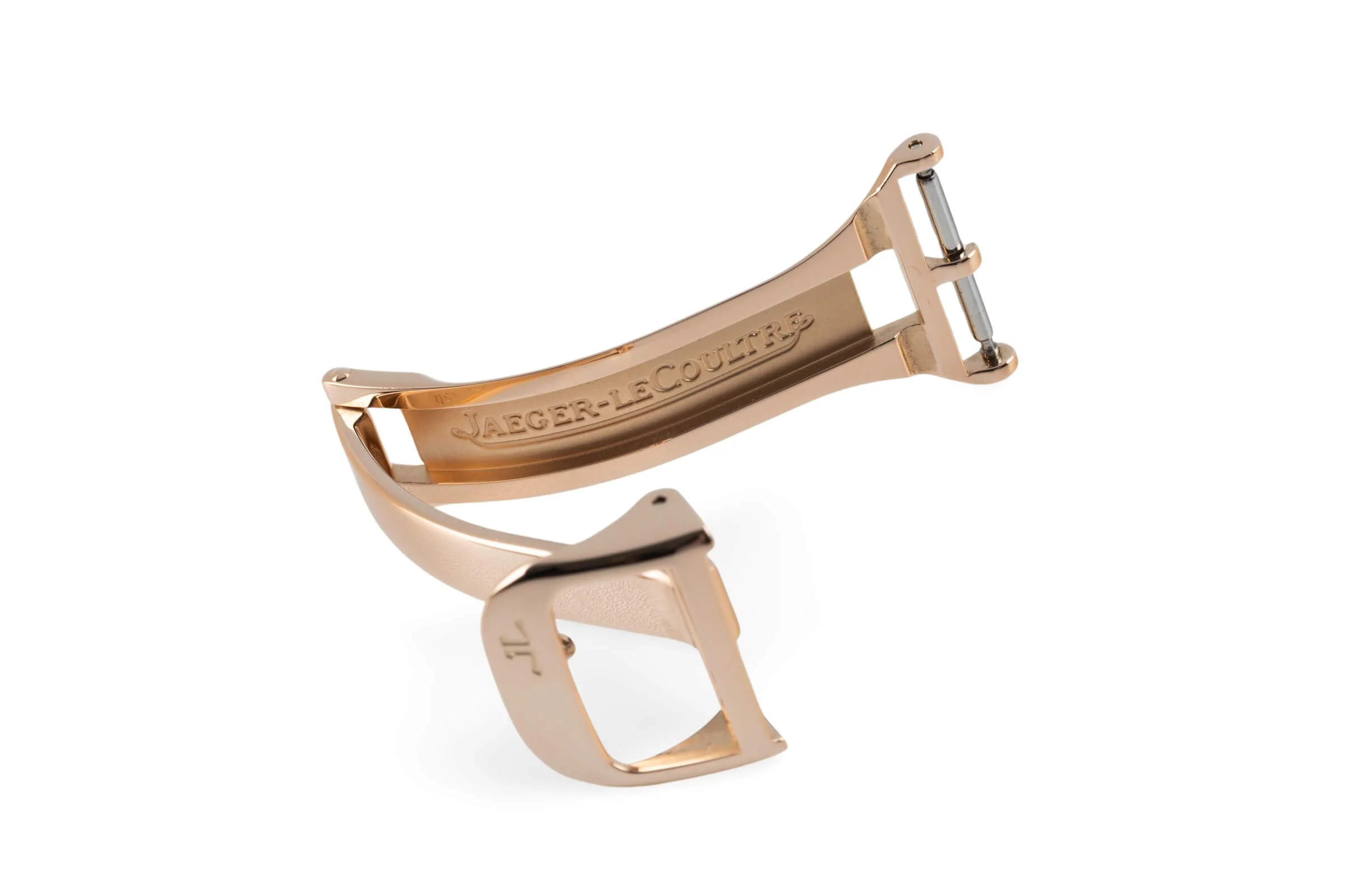 Jaeger LeCoultre folding clasp 18k rose gold 16,00 mm [KL24598] - Image 2