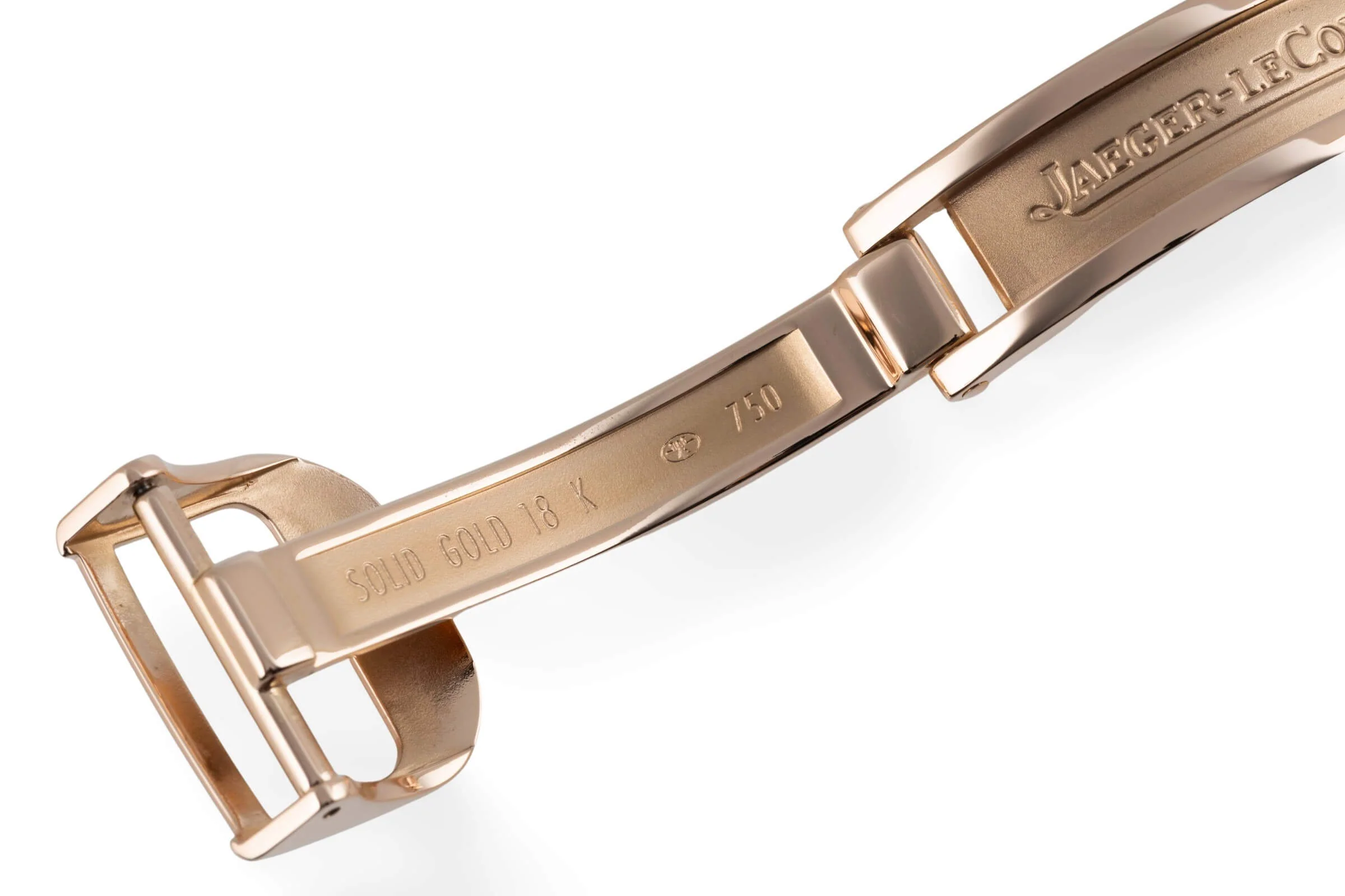 Jaeger LeCoultre folding clasp 18k rose gold 16,00 mm [KL24598] - Image 3