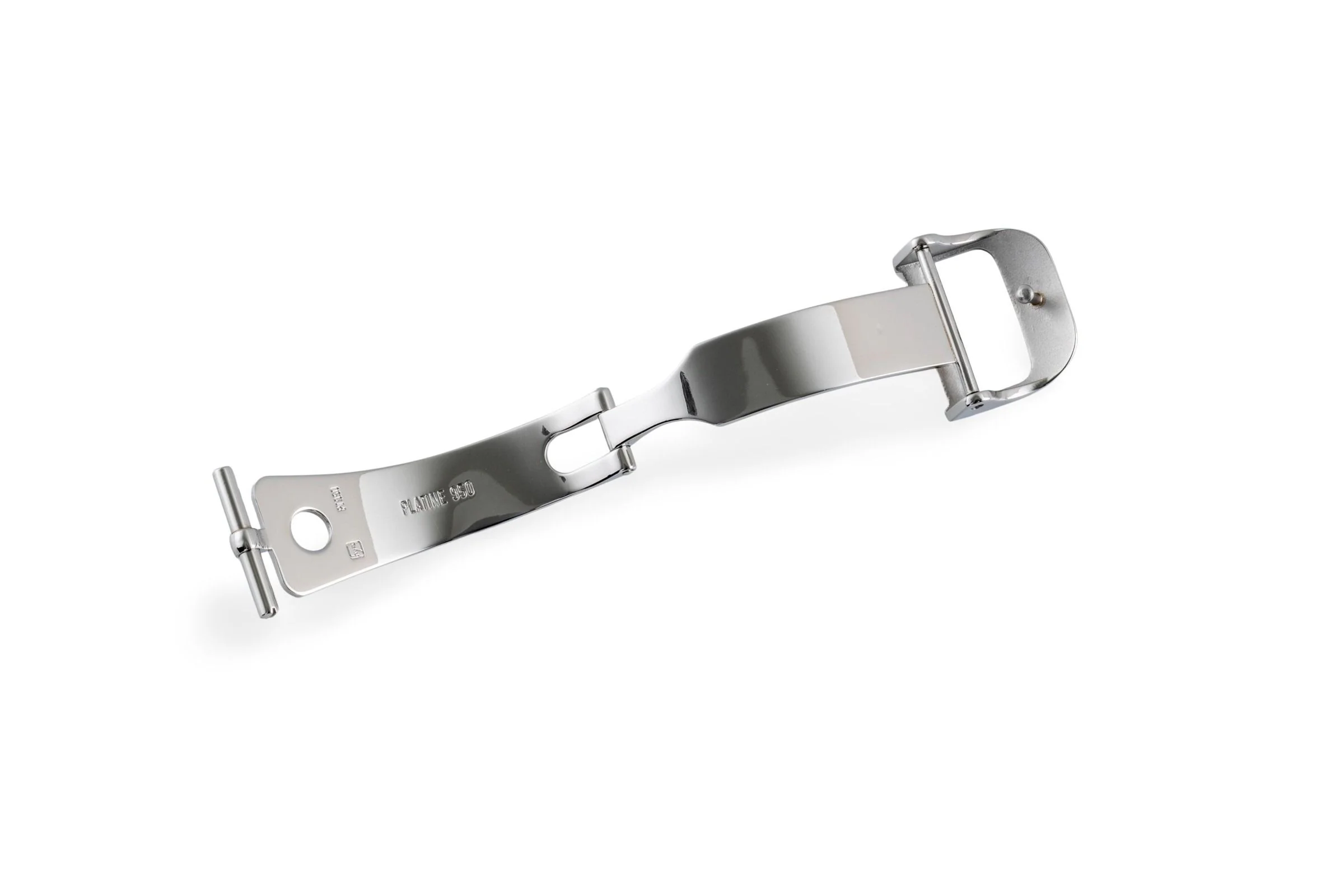Jaeger LeCoultre folding clasp platinum 16.00 mm [KL26114] - Image 3
