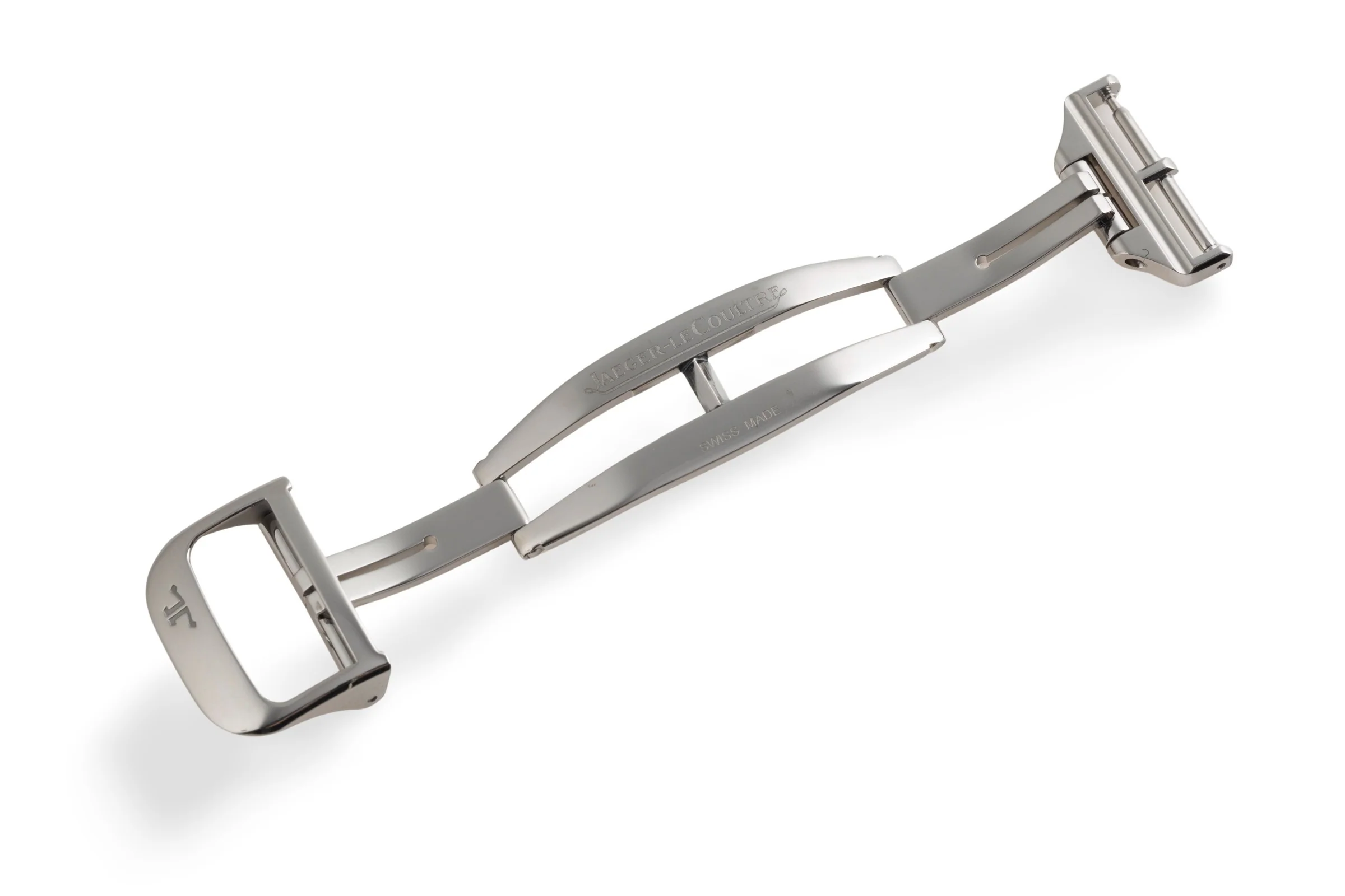 Jaeger LeCoultre folding clasp steel 18.00 mm [KL25515] - Image 2