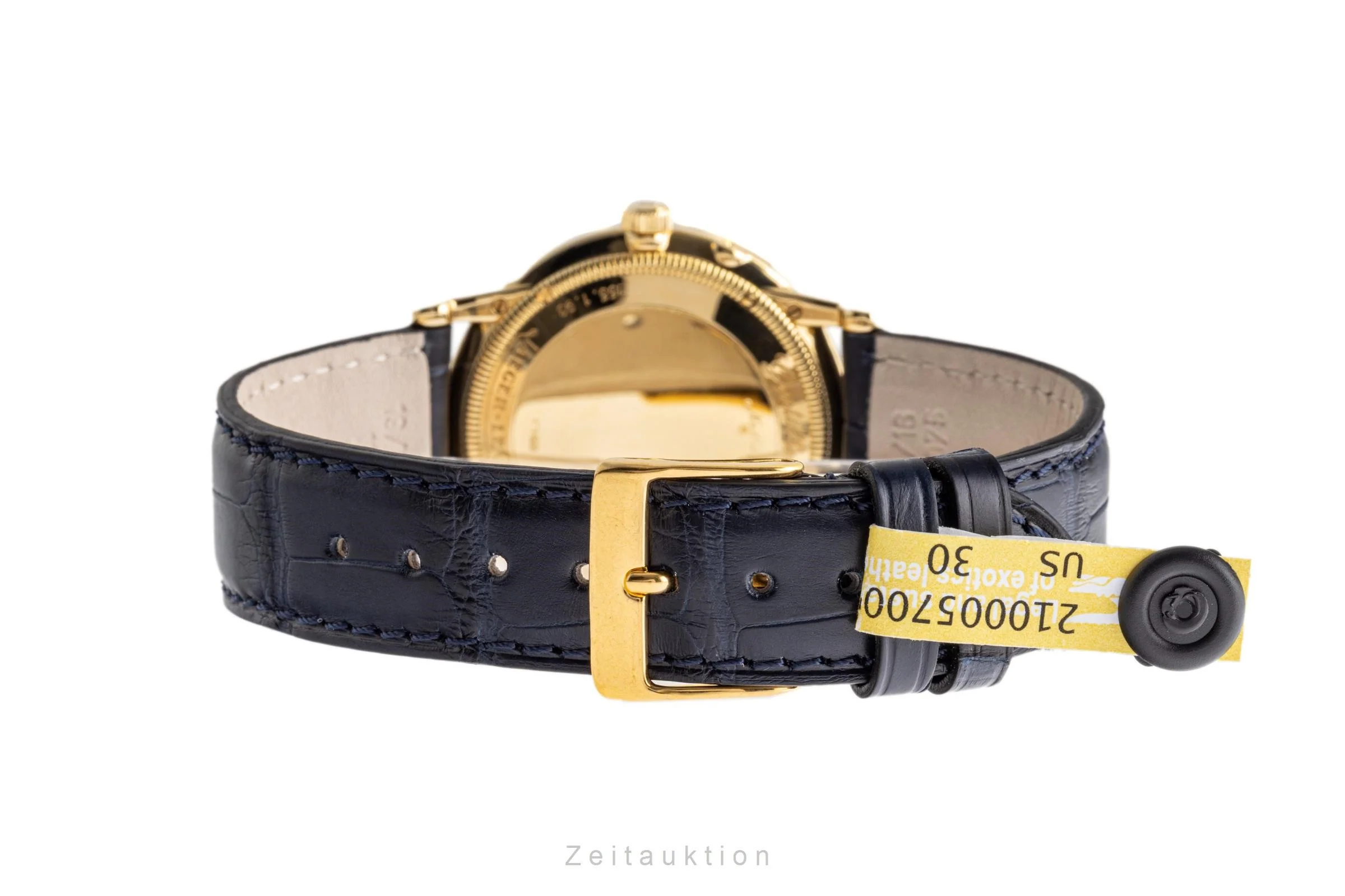 Jaeger LeCoultre Gentilhomme 18 ct gold automatic men's watch 155.1.93  [2205109] - Image 10