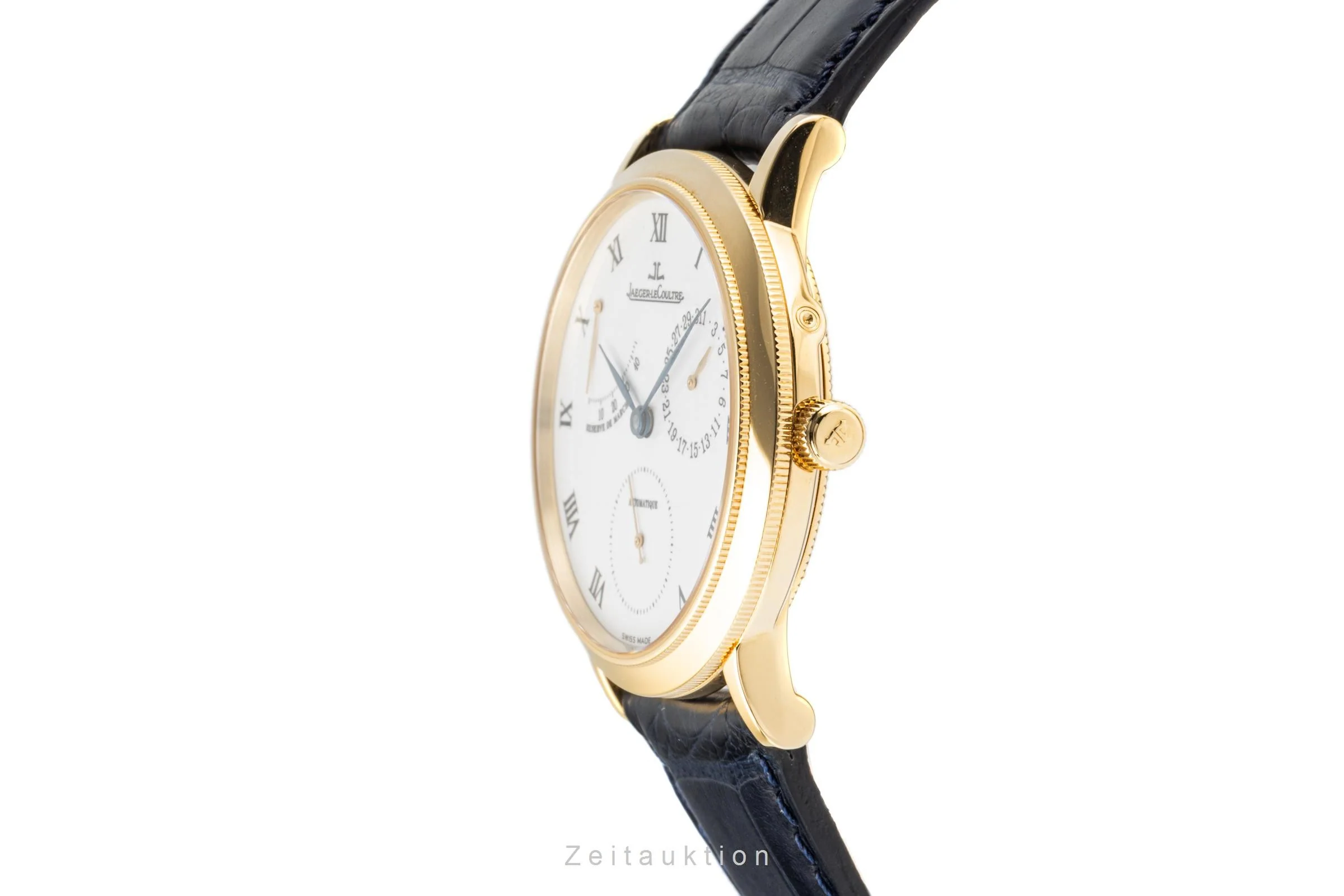 Jaeger LeCoultre Gentilhomme 18 ct gold automatic men's watch 155.1.93  [2205109] - Image 6